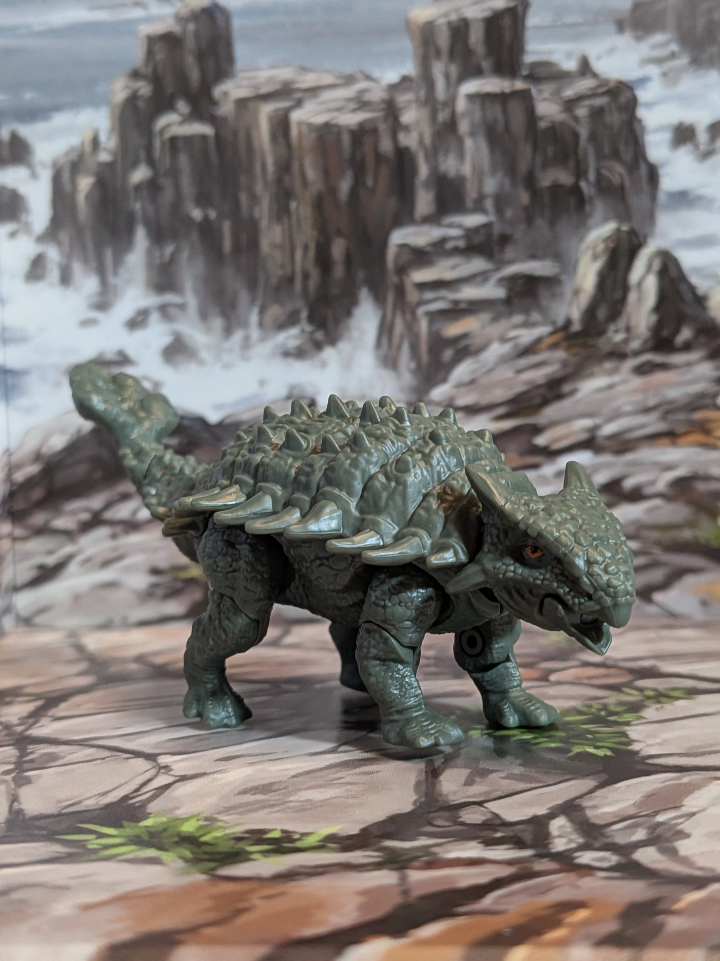 Blokees - Jurassic World Terraventure Ts02 - Ankylosaurus (~9cm)