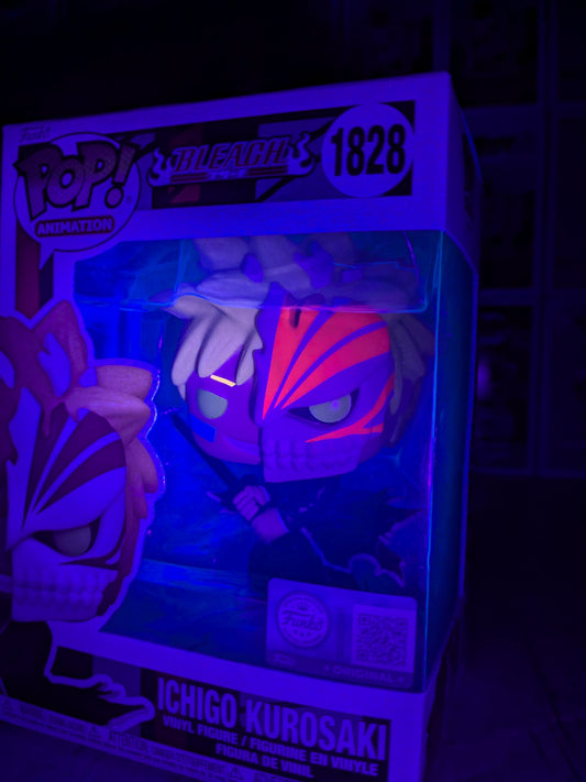 Funko pop 1828 - Ichigo Kurosaki (Half Mask)