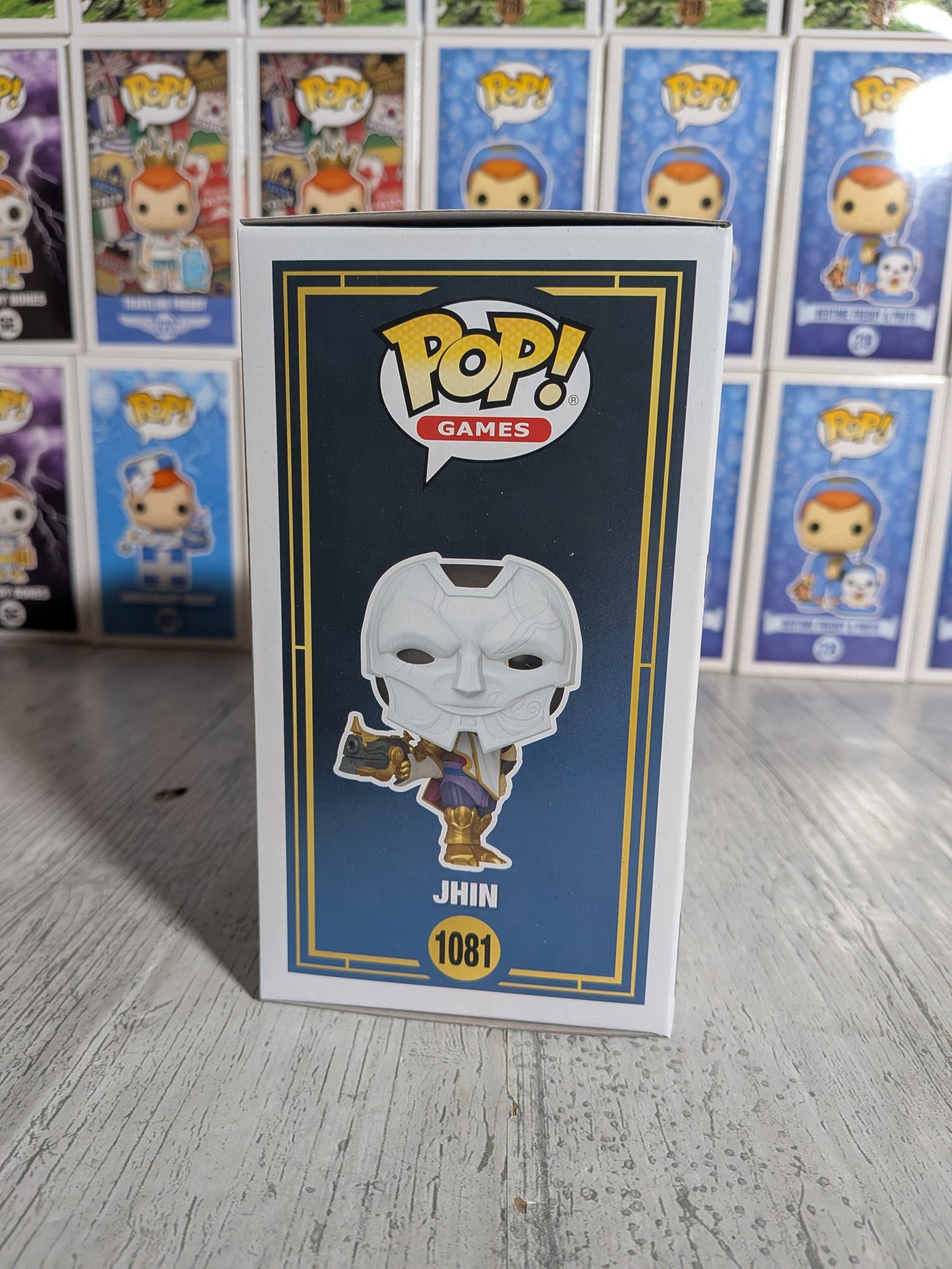 Funko Pop League of Legends #1081 - Jhin