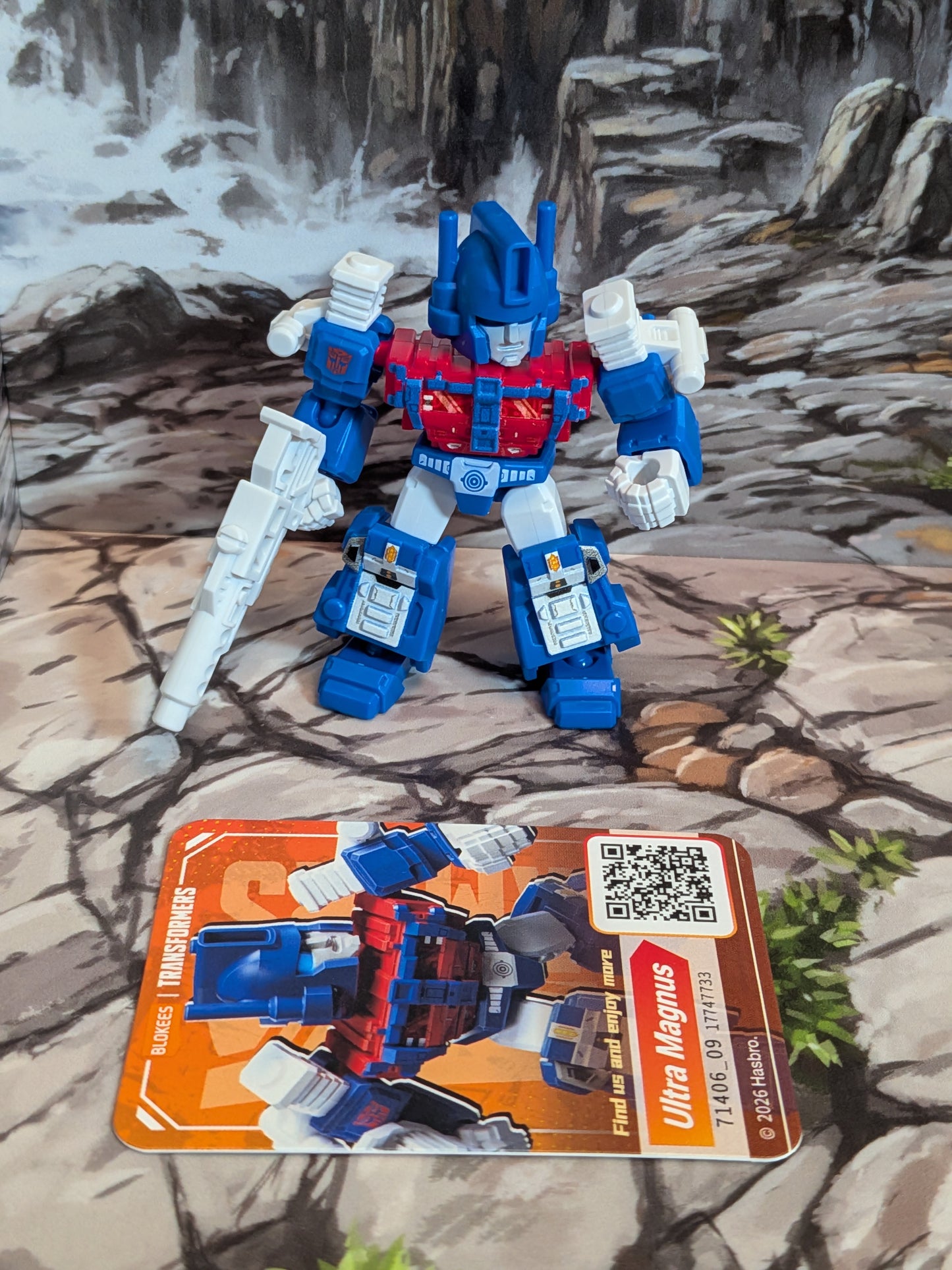 Blokees - Transformers Defender Version 06 - Ultra Magnus (~4-6cm)