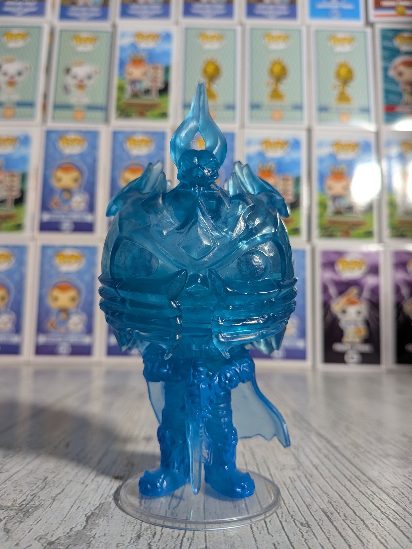 Funko Pop Games World of Warcraft #991 – Der Lichkönig (Geöffnet/Beschädigte Verpackung)