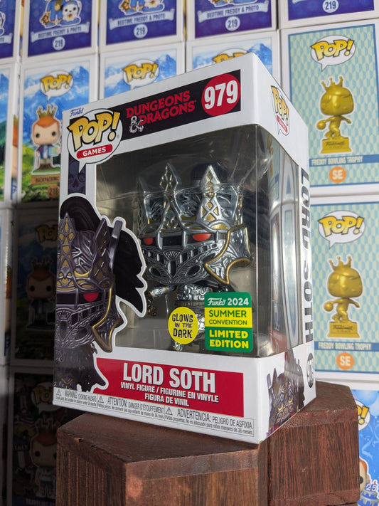 Funko pop 979 : Lord Soth (SC2024/Glow)