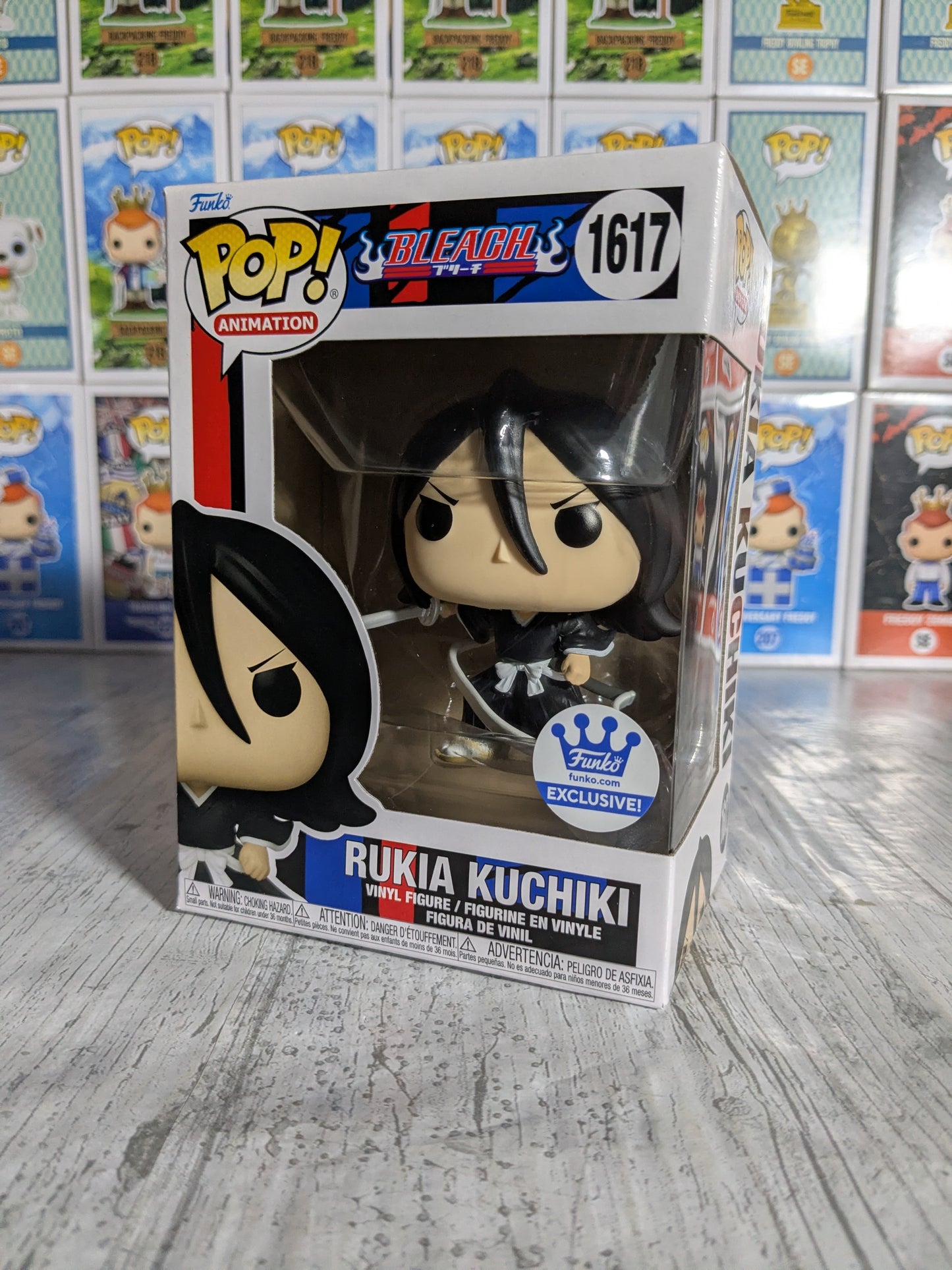 Funko pop 1617 : Rukia Kuchiki