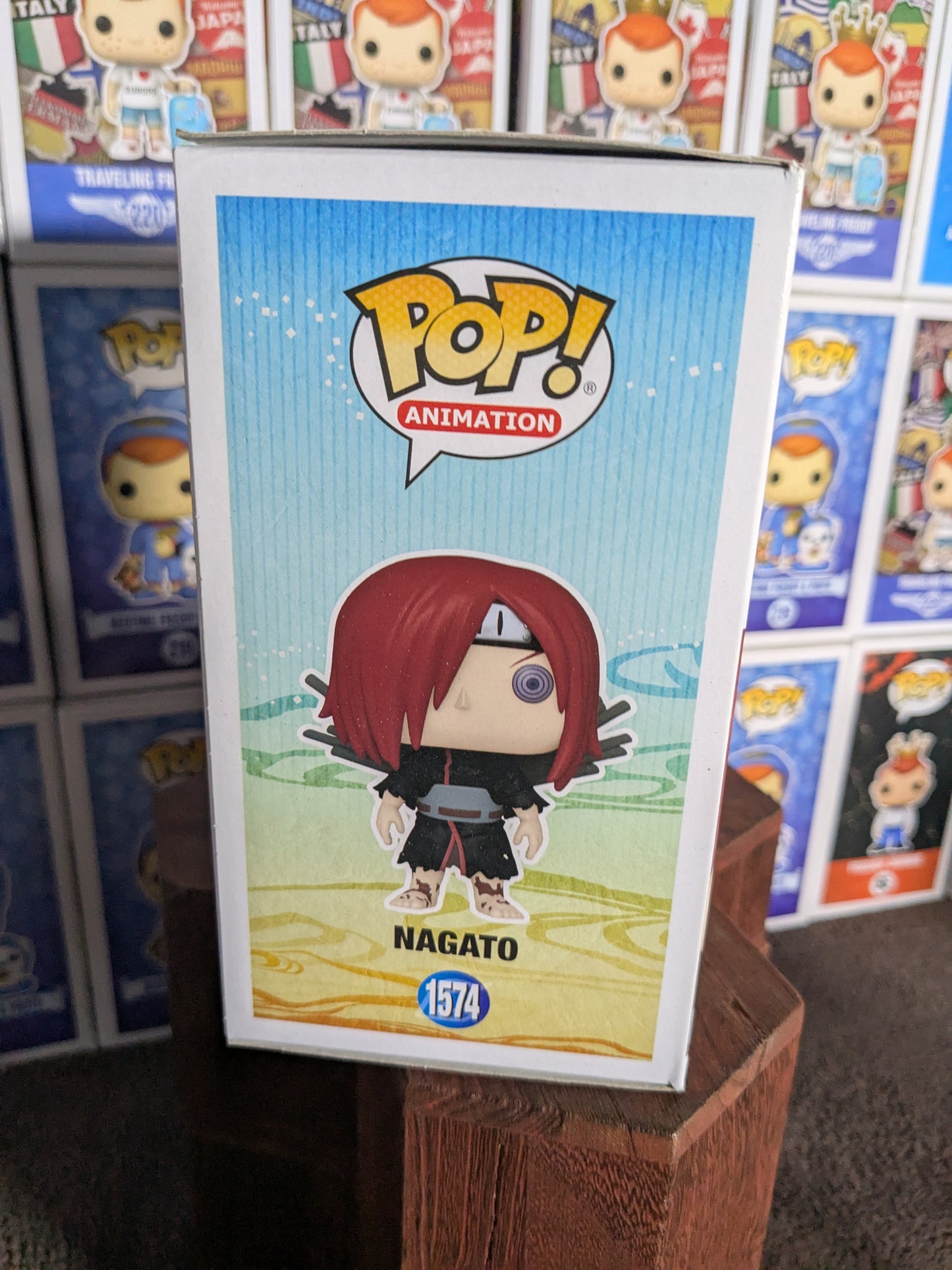 Funko pop 1574 : Nagato (Glow)