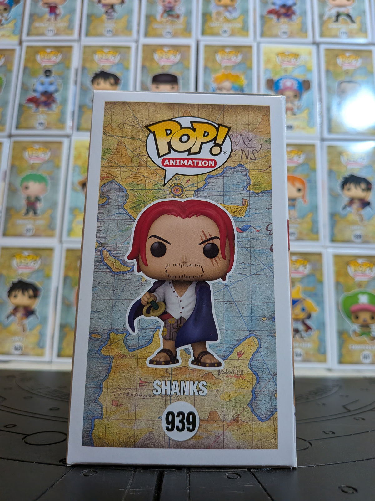 Funko Pop! One Piece #939 - Shanks (Special Edition)