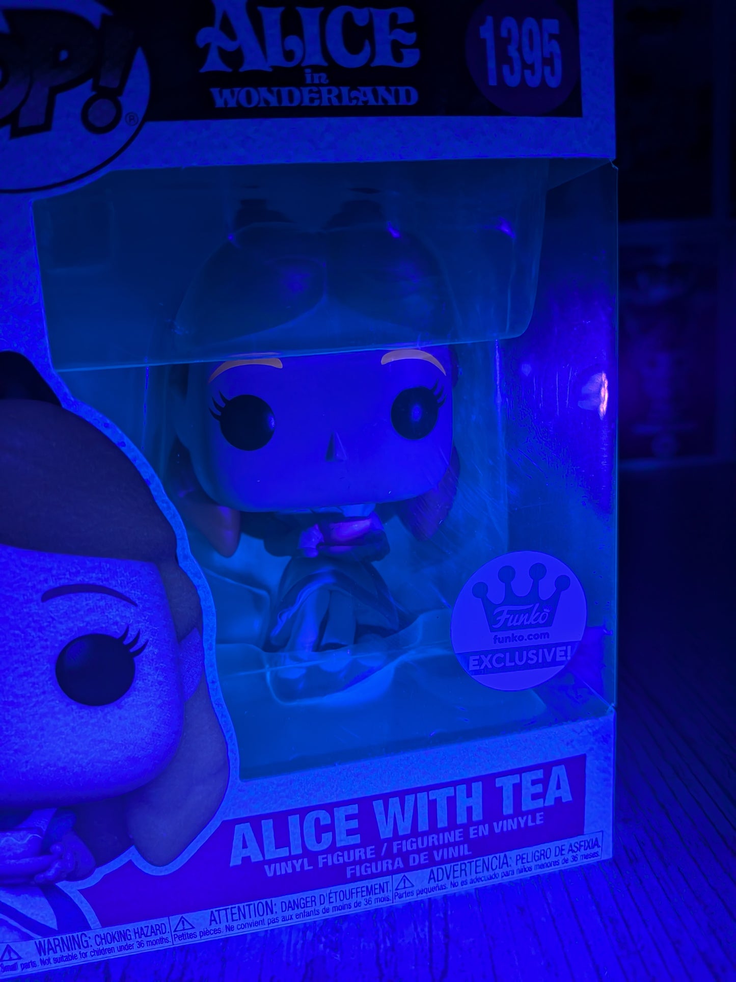 Funko Pop Disney #1395 - Alice with Tea