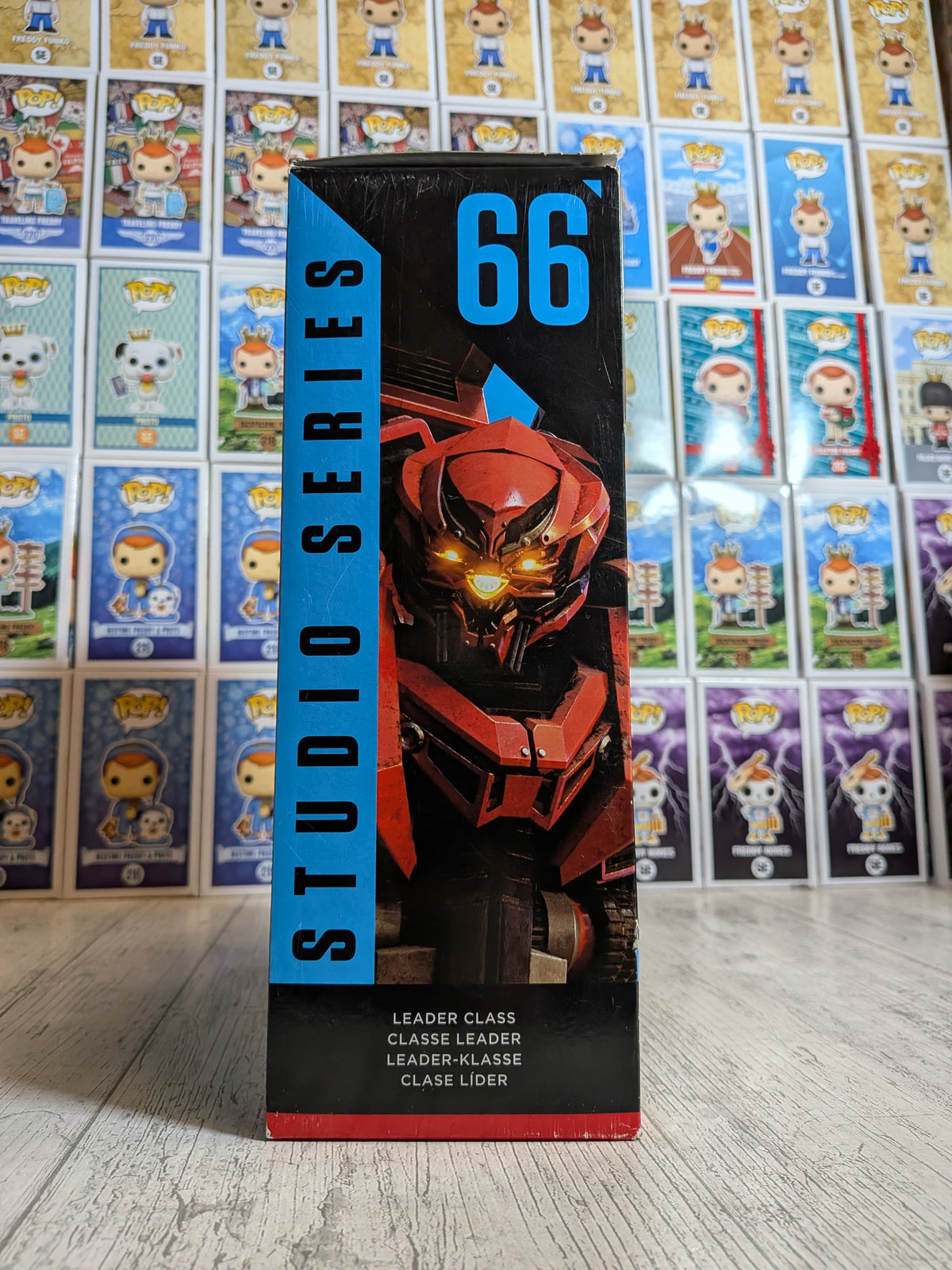 Transformers Studio Series #66 - Überlastung