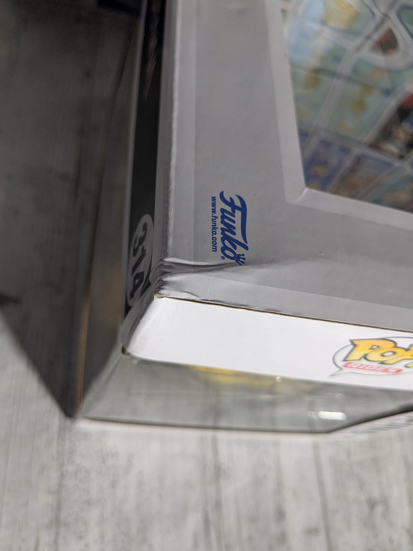 Funko pop 314 : Ayrton Senna