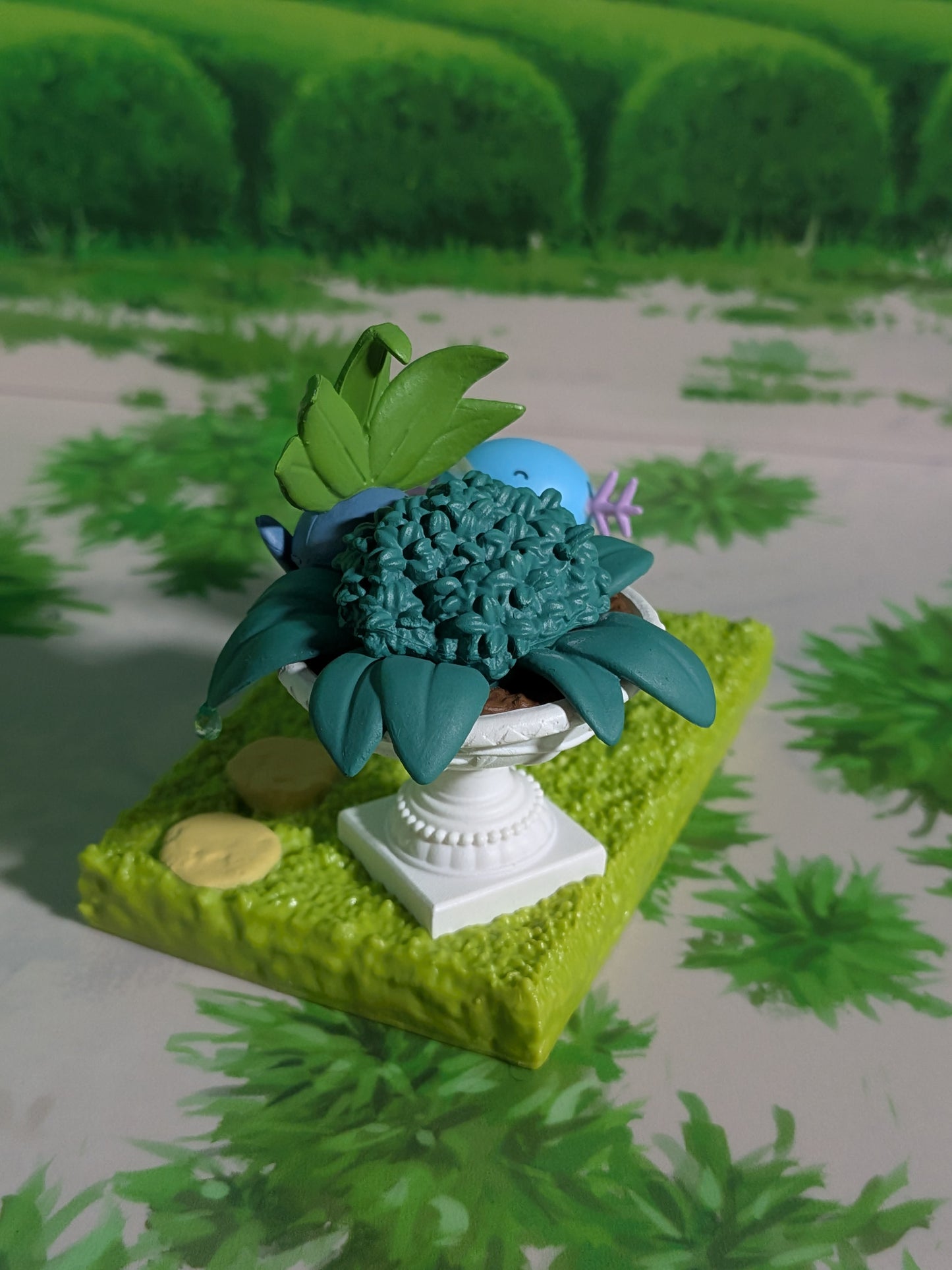 Re-Ment Pokémon - Axoloto / Wooper & Mystherbe / Oddish - Pokémon Garden