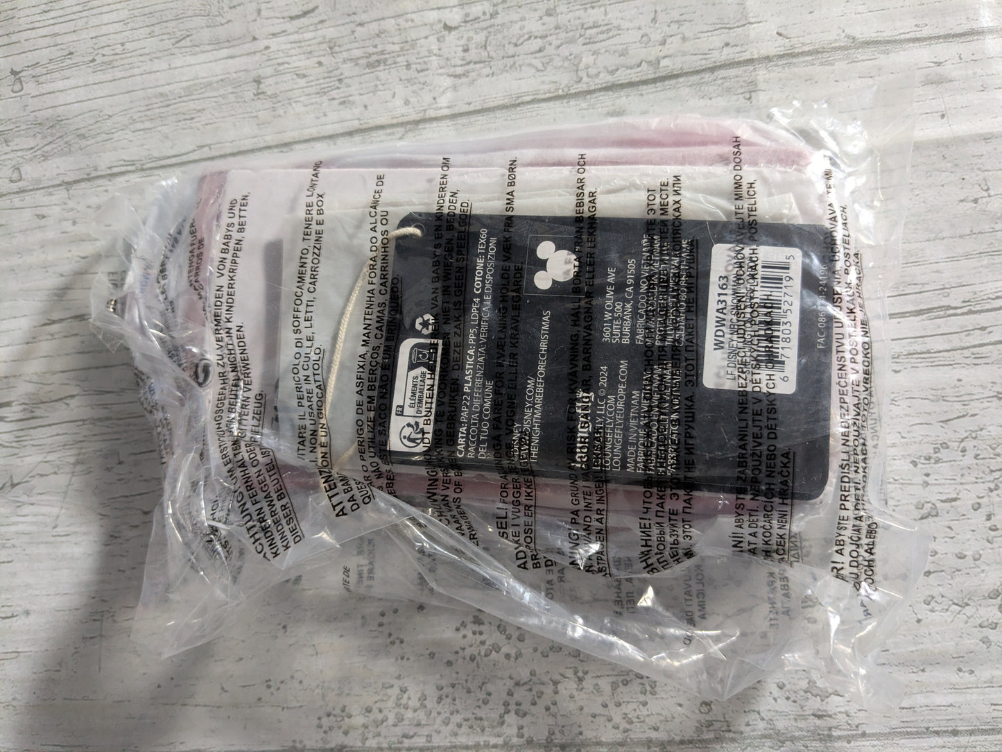 Loungefly : Snowman Jack cardholder ☃️