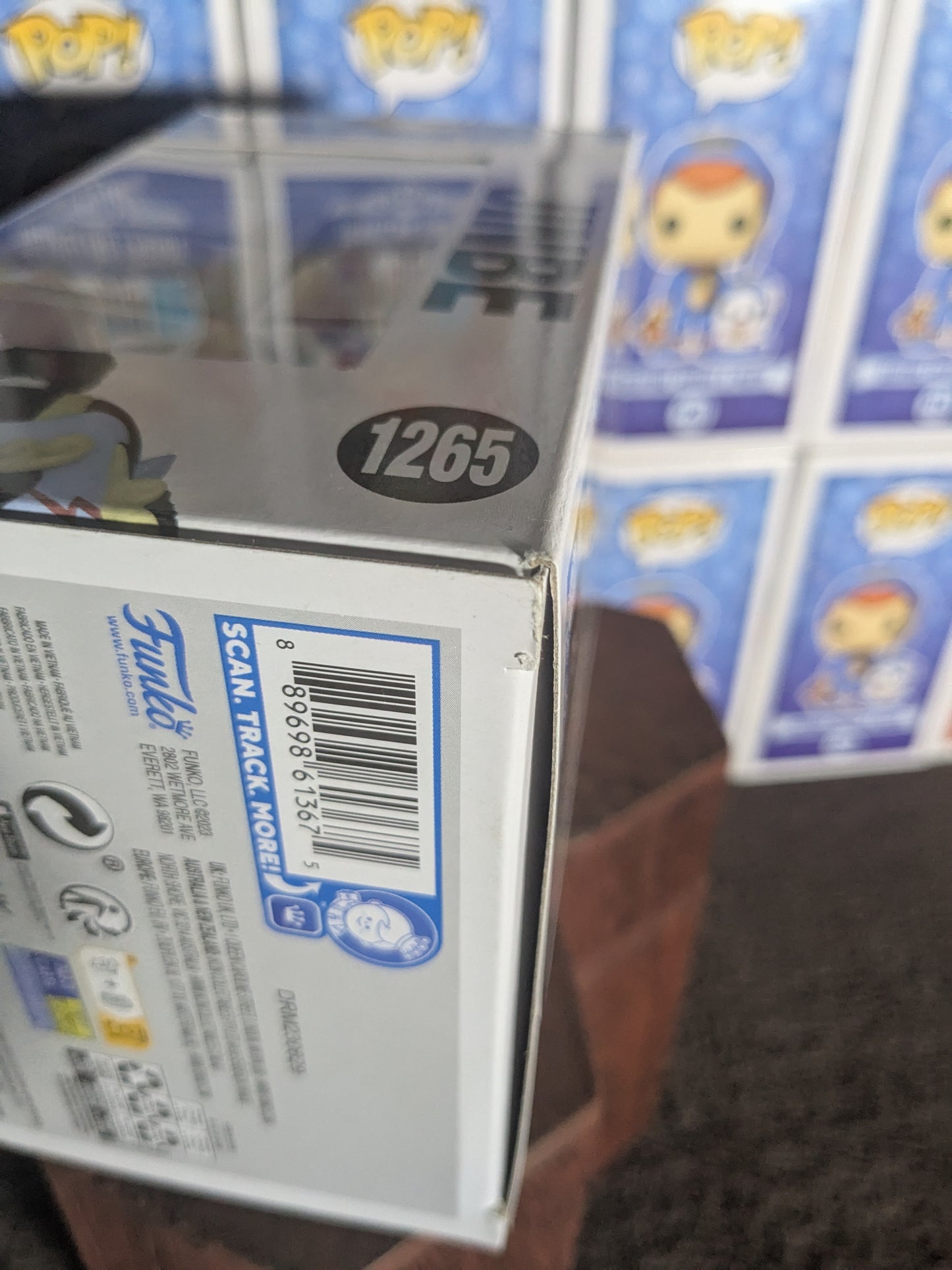 Funko pop 1265 : Jinbe