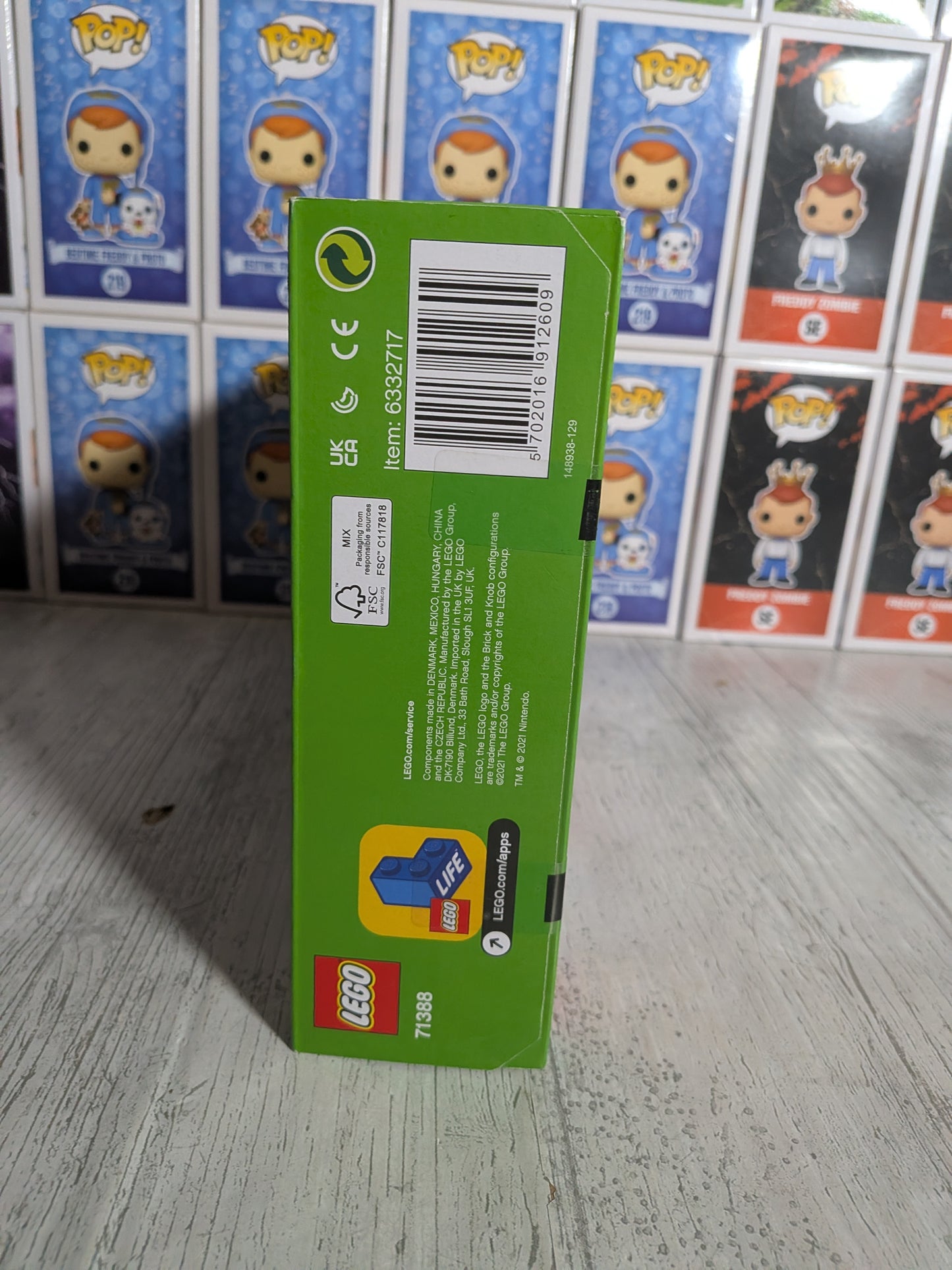 LEGO Super Mario #71388 - Sumo-Bruder Boss Power-Turm-Erweiterungsset