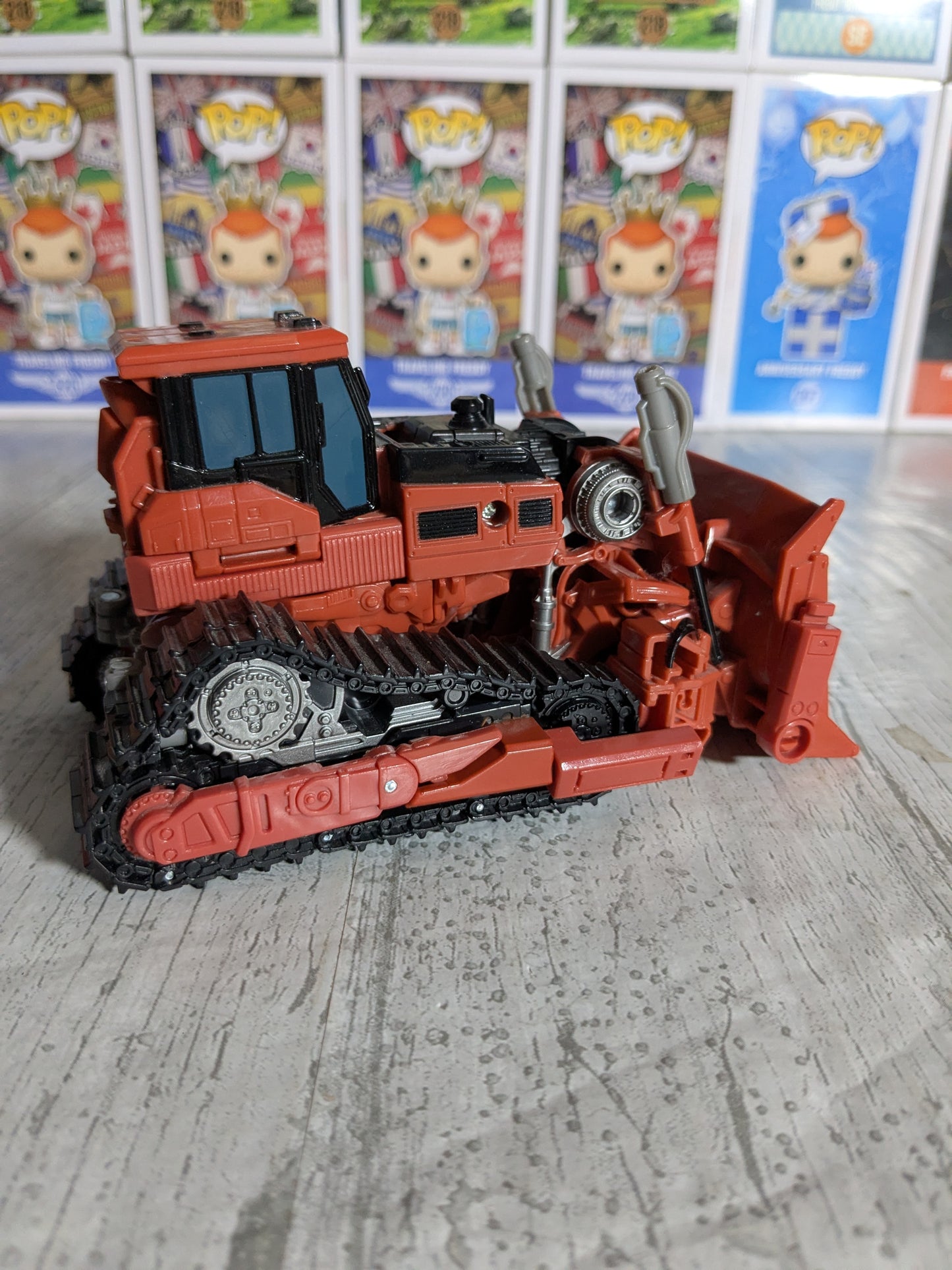 Studio Series 37 : Rampage (Damaged Box)