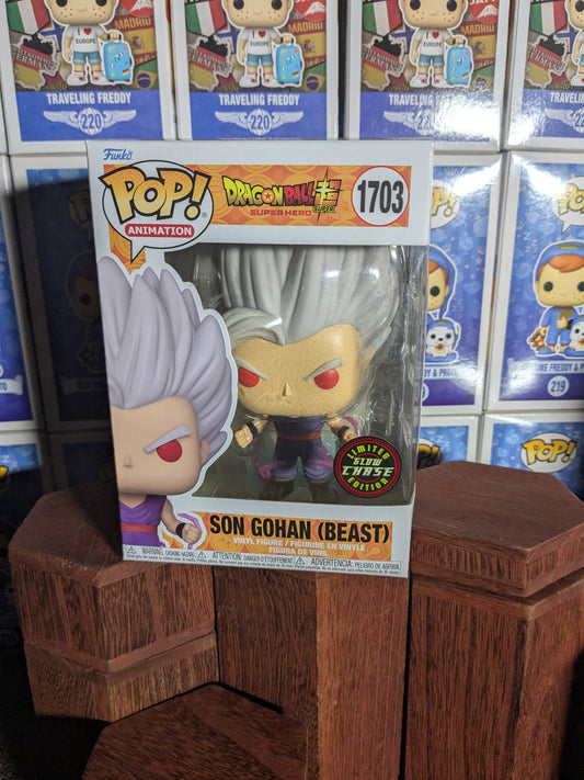 Funko pop 1703 : Son Gohan Beast (Chase)
