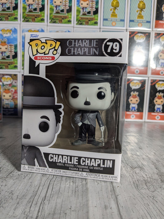 Funko pop 79 : Charlie Chaplin