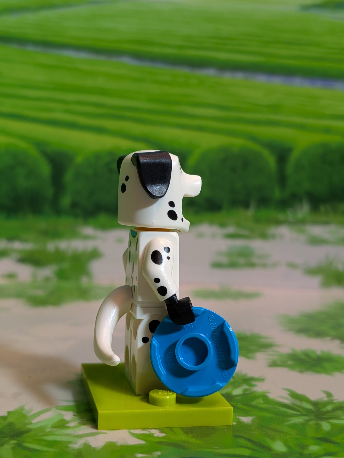 LEGO Minifigures - Dalmatian Costume Fan
