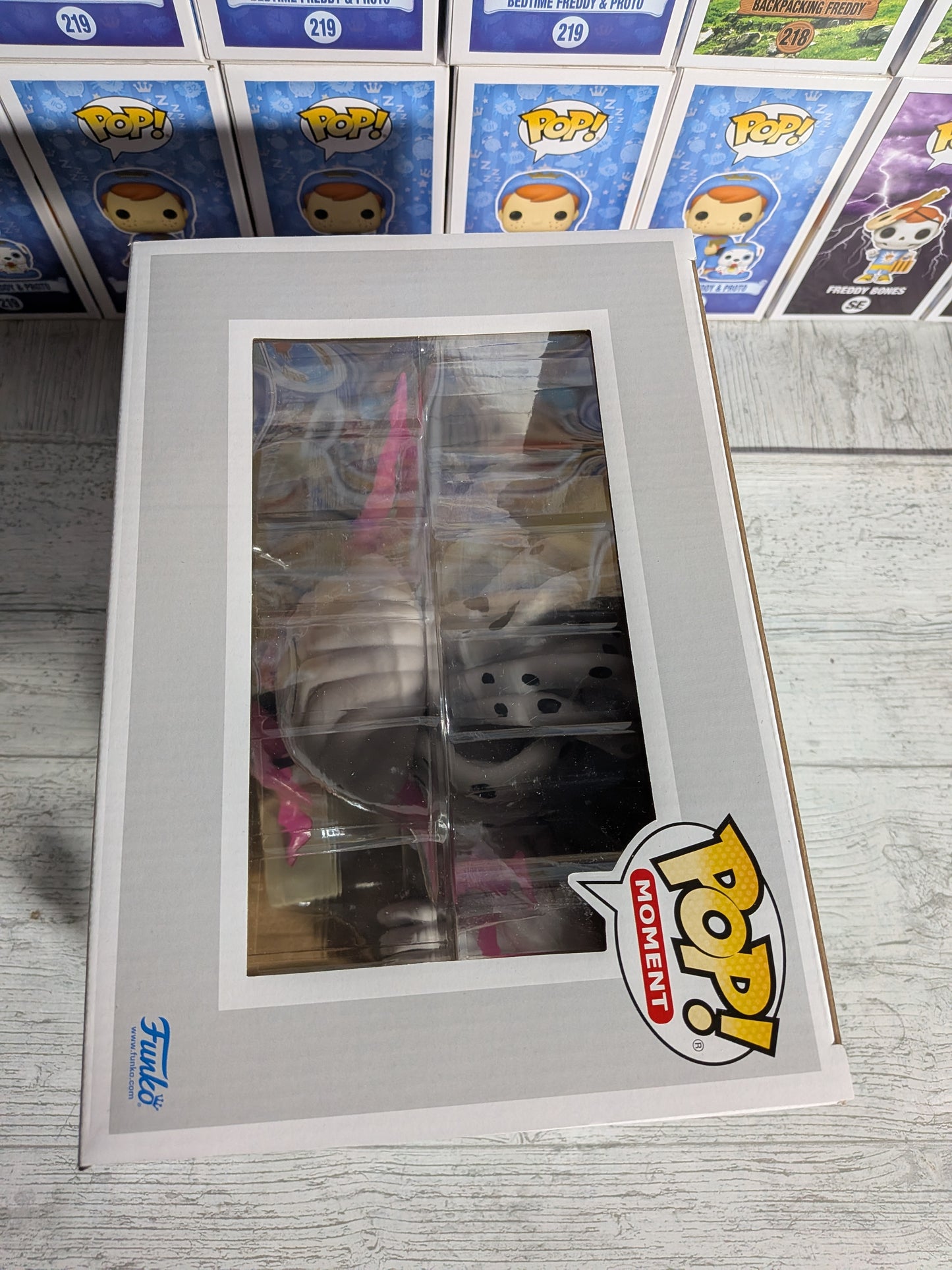Funko Pop Jujutsu Kaisen #2321 - Rika & Yuta Okkotsu (Leuchtend)
