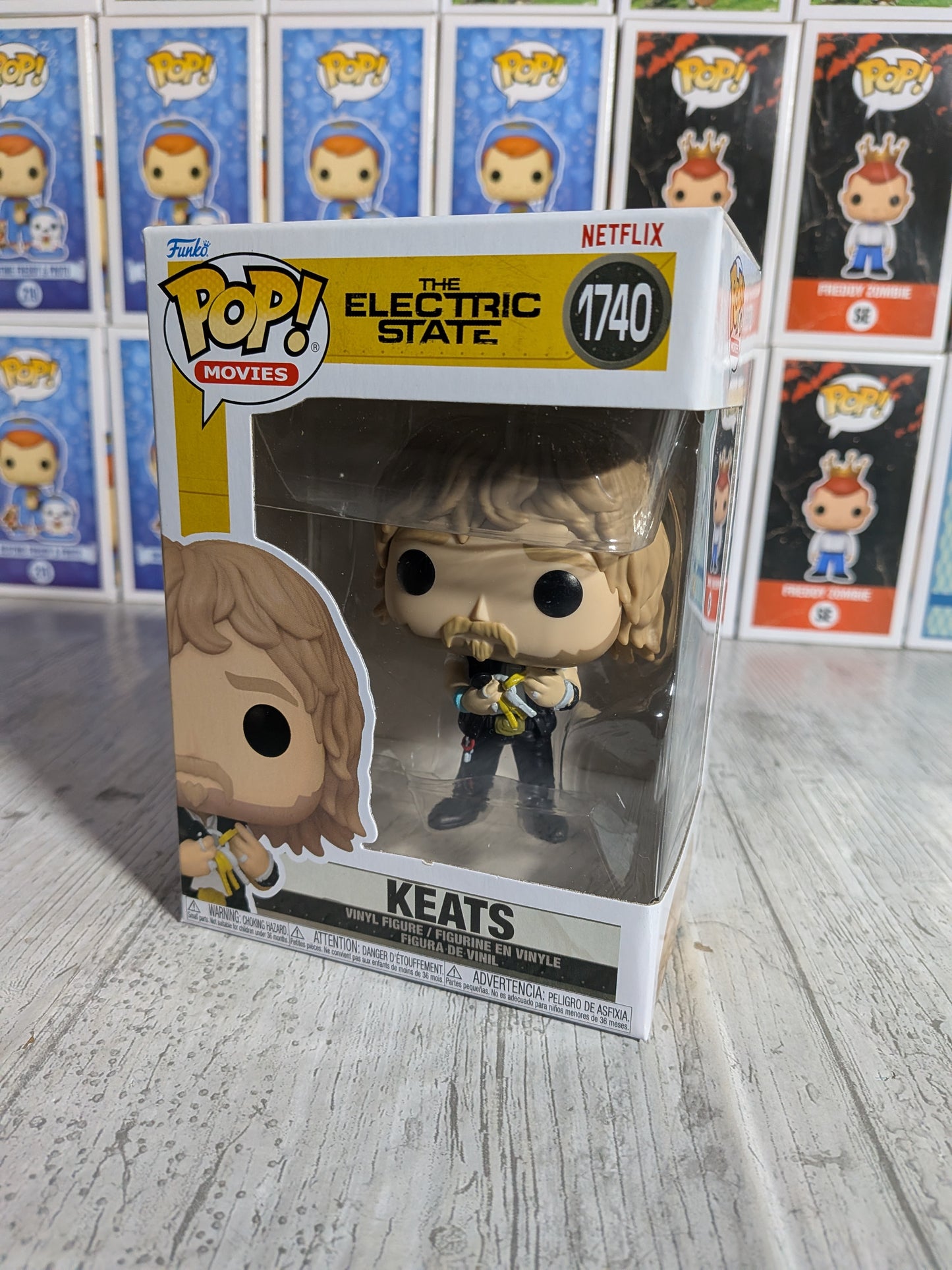 Funko pop The Electric State #1740 - Keats