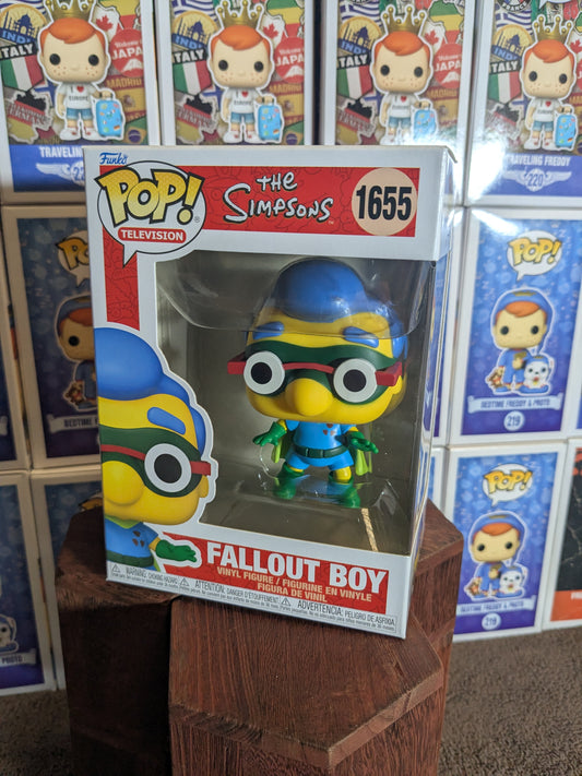 Funko pop 1655 : Fallout Boy