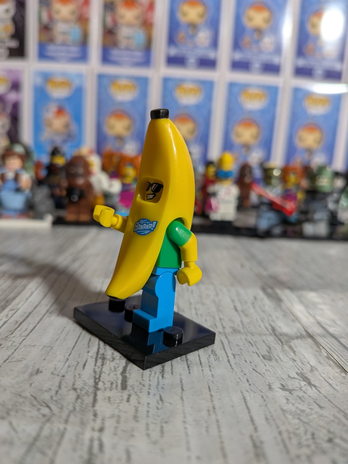 LEGO Minifiguren - Bananenmann
