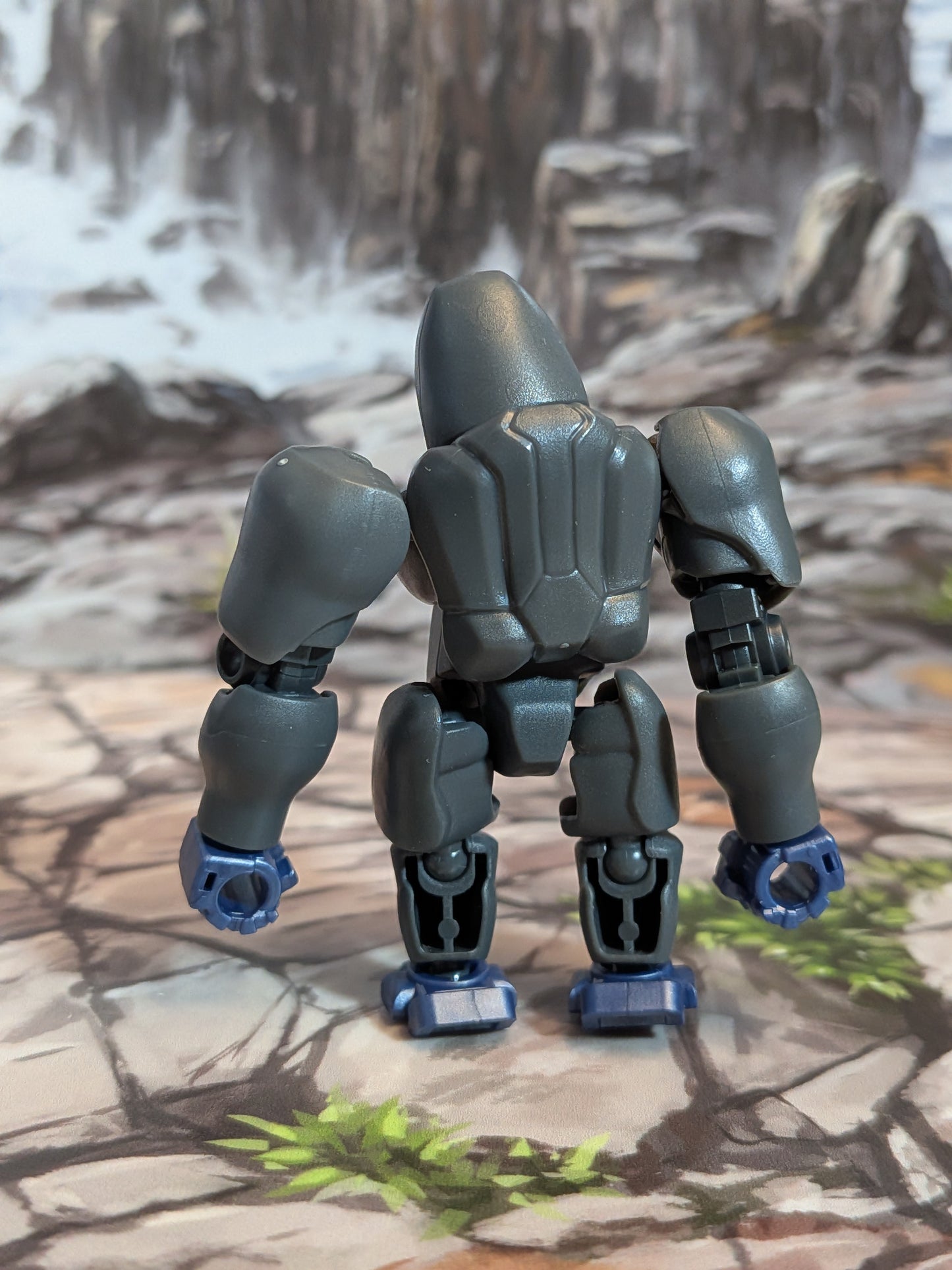 Blokees - Transformers Defender Version 06 - Optimus Primal-Gorilla (~4-6cm)
