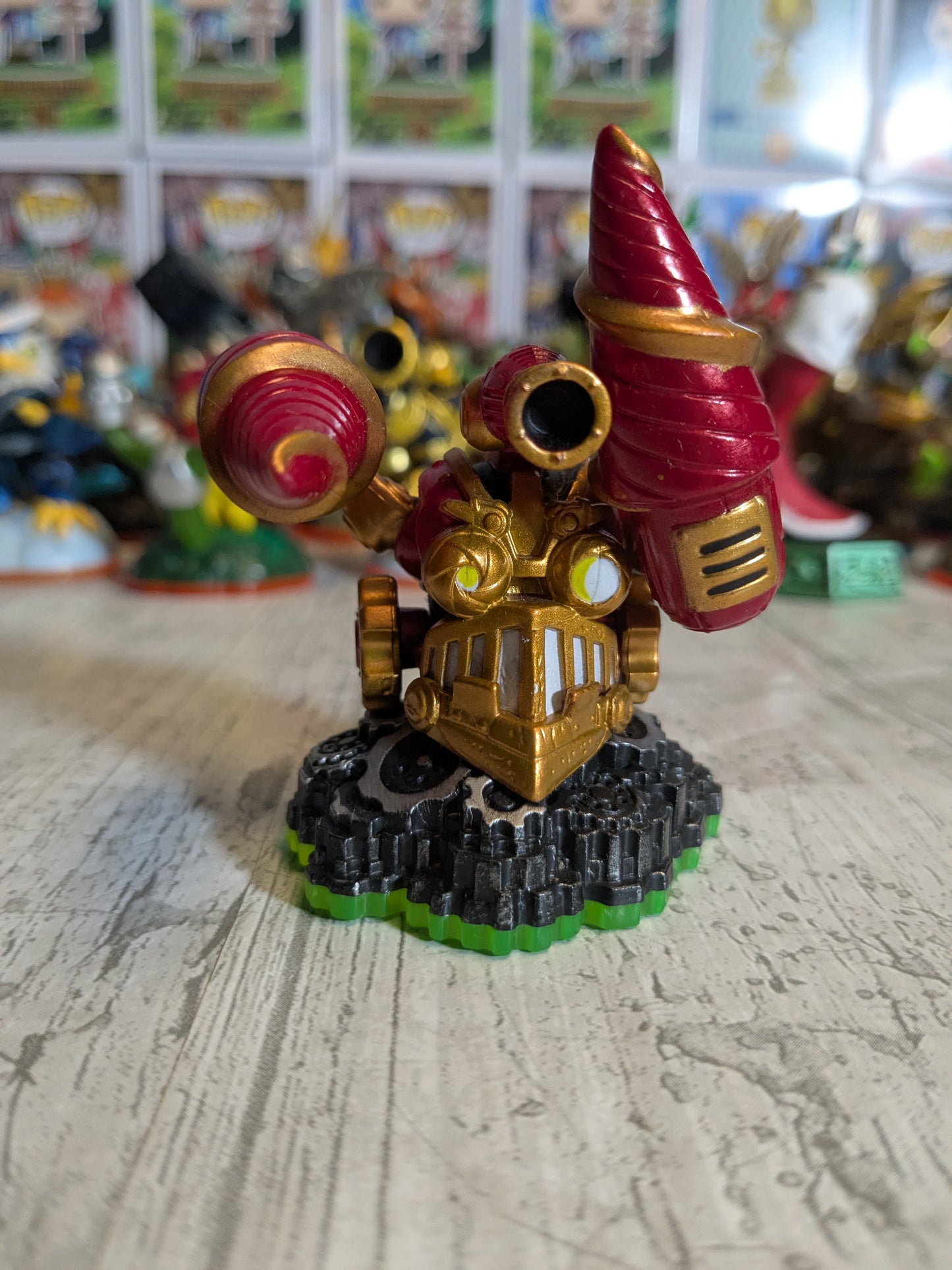 Skylanders : Drill Sergeant