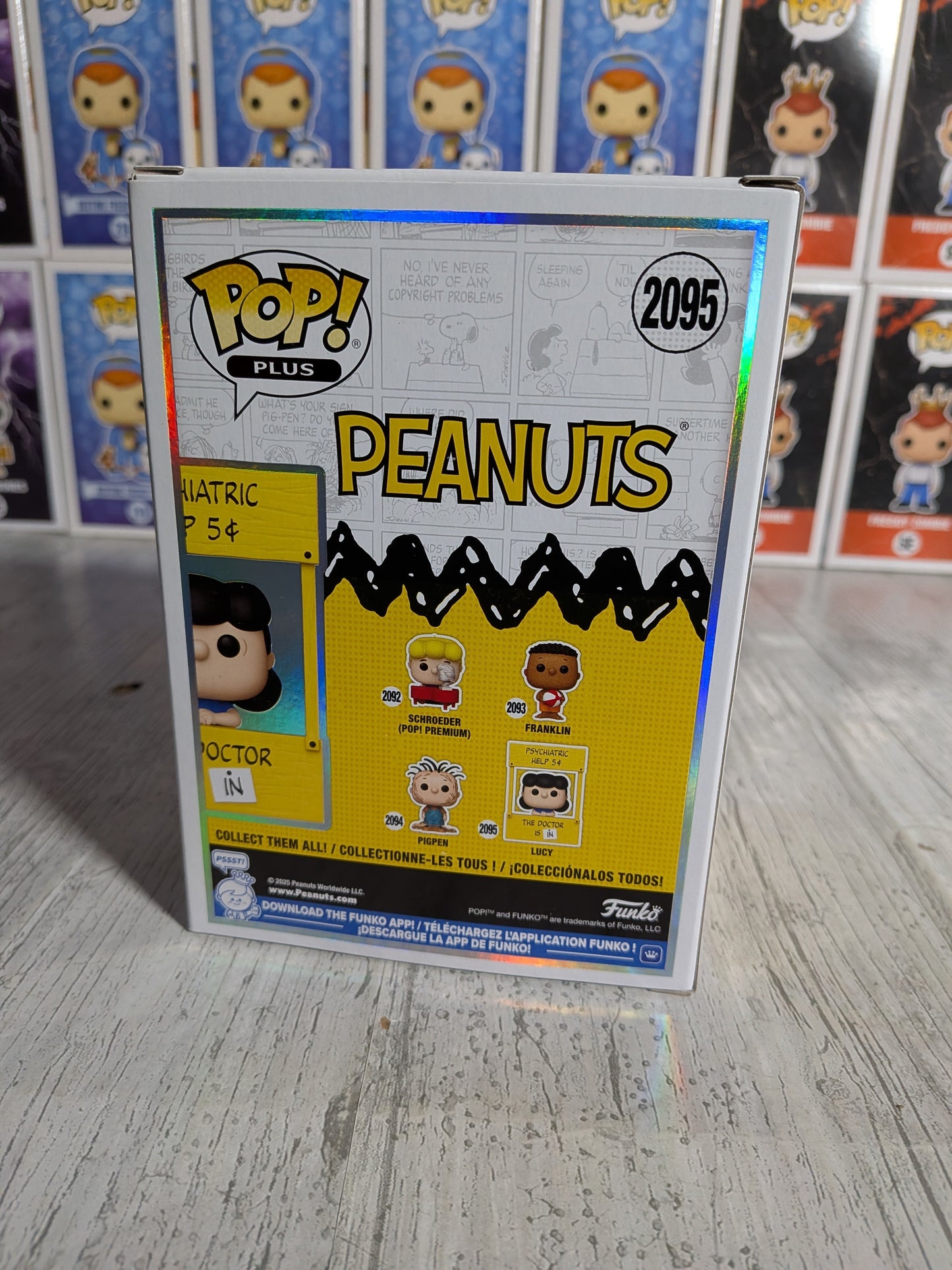 Funko pop Peanuts #2095 - Lucy