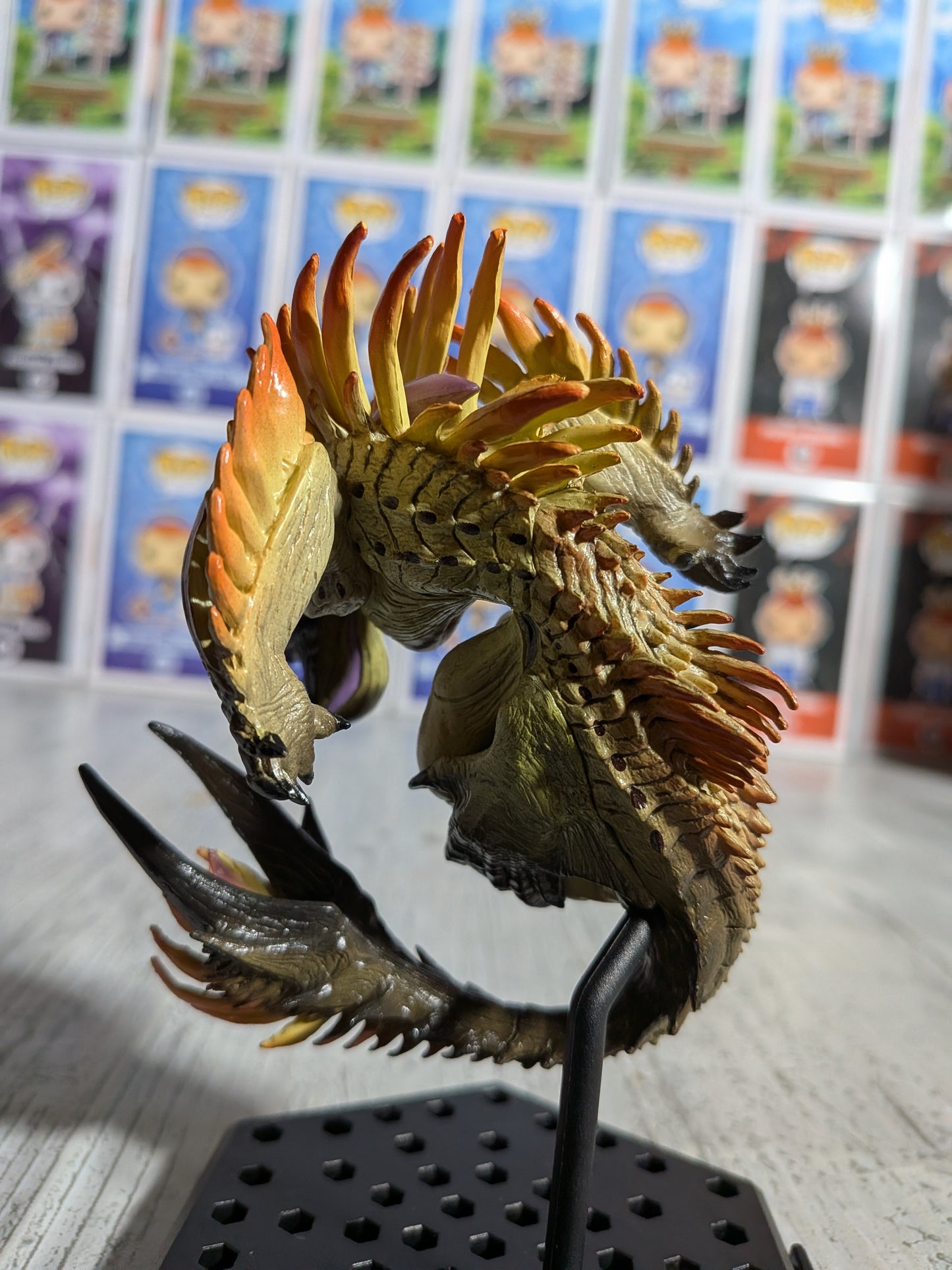 Capcom Figure Builder - CFB The Best Vol. 19-21 - Monster Hunter Rise - Thunder Serpent Narwa - env. 10cm