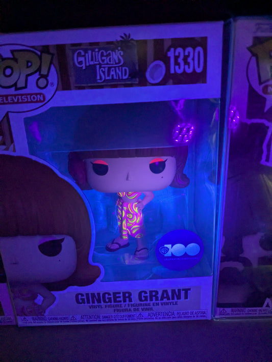 Funko Pop 1330: Ginger Grant