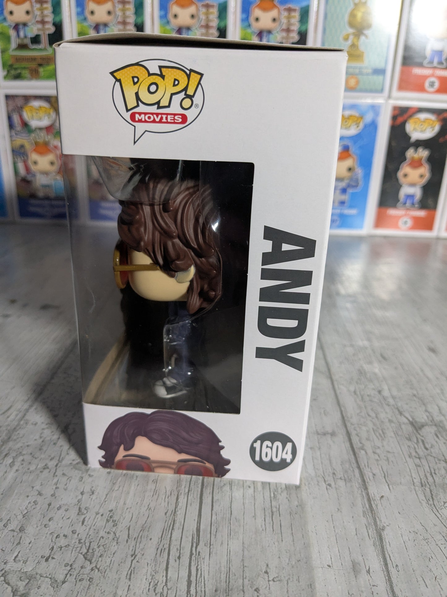 Funko pop 1604 : Andy