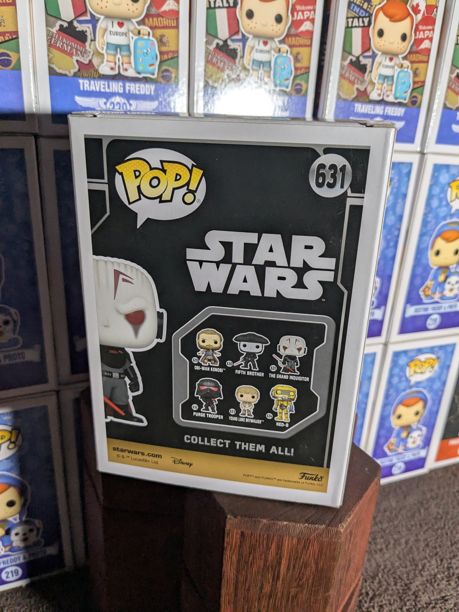 Funko pop 631 : The Grand Inquisitor - CapyToys