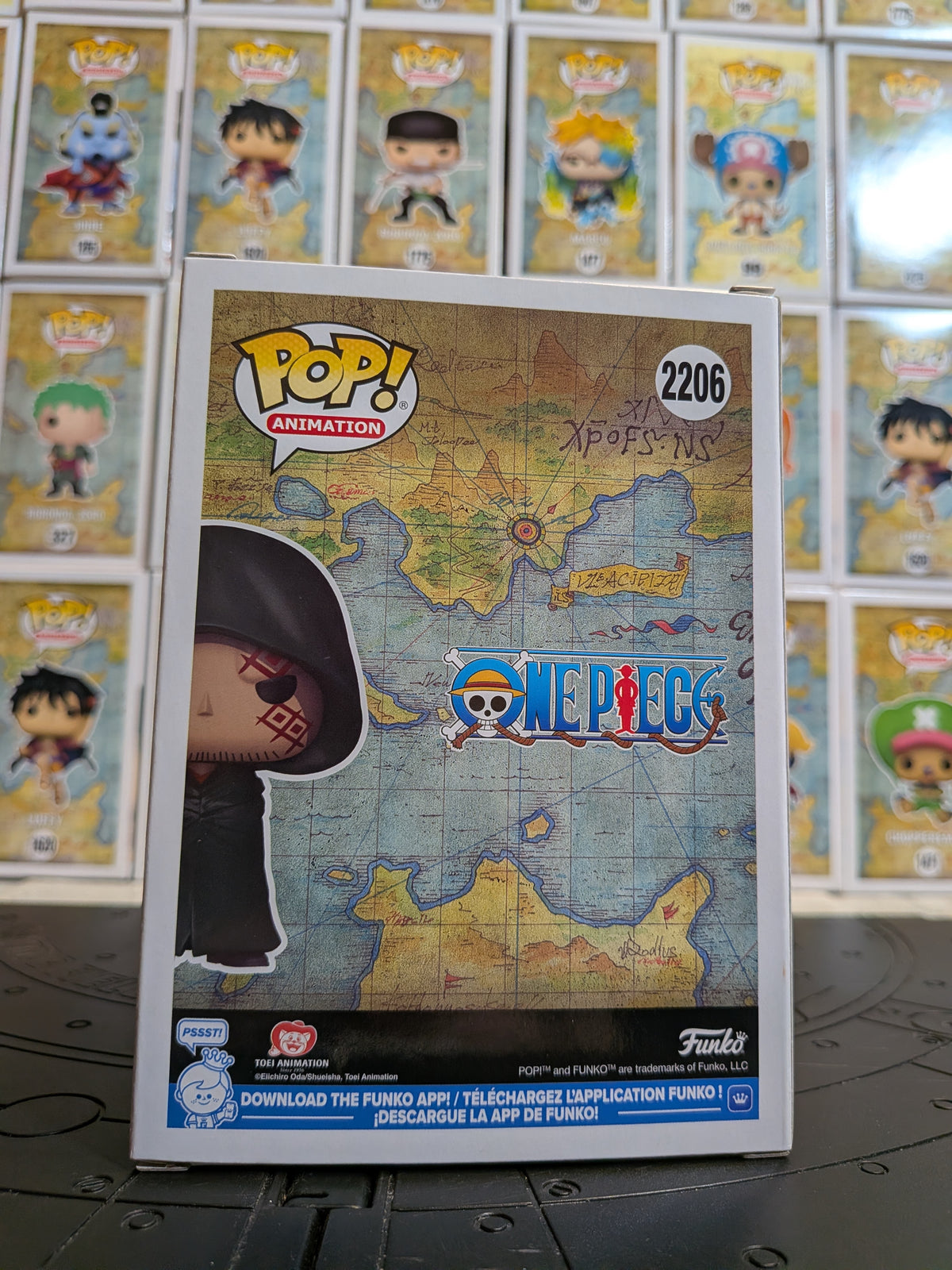 Funko Pop! One Piece #2206 - Monkey D. Dragon (Special Edition)