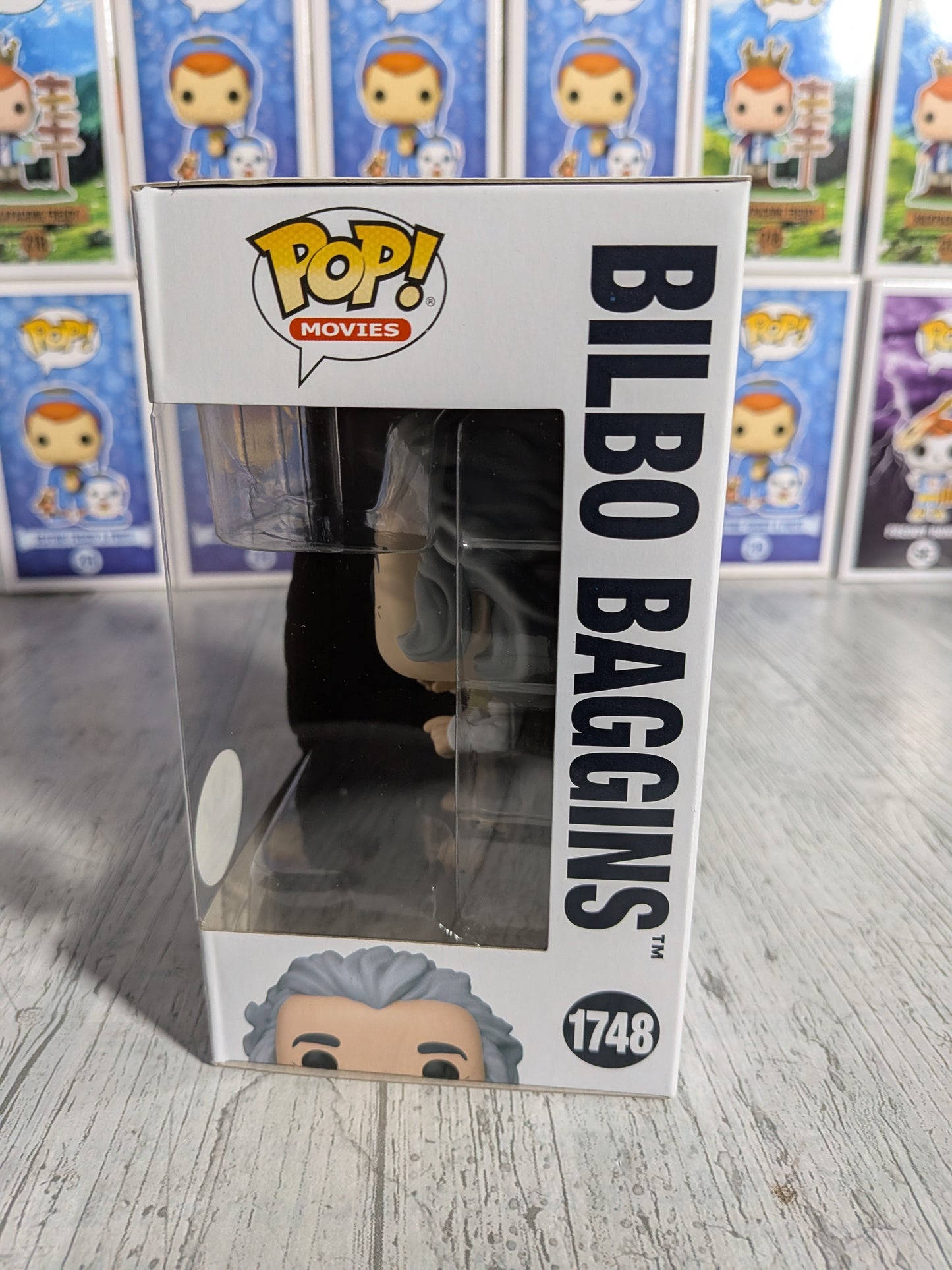 Funko Pop Der Herr der Ringe #1748 - Bilbo Beutlin