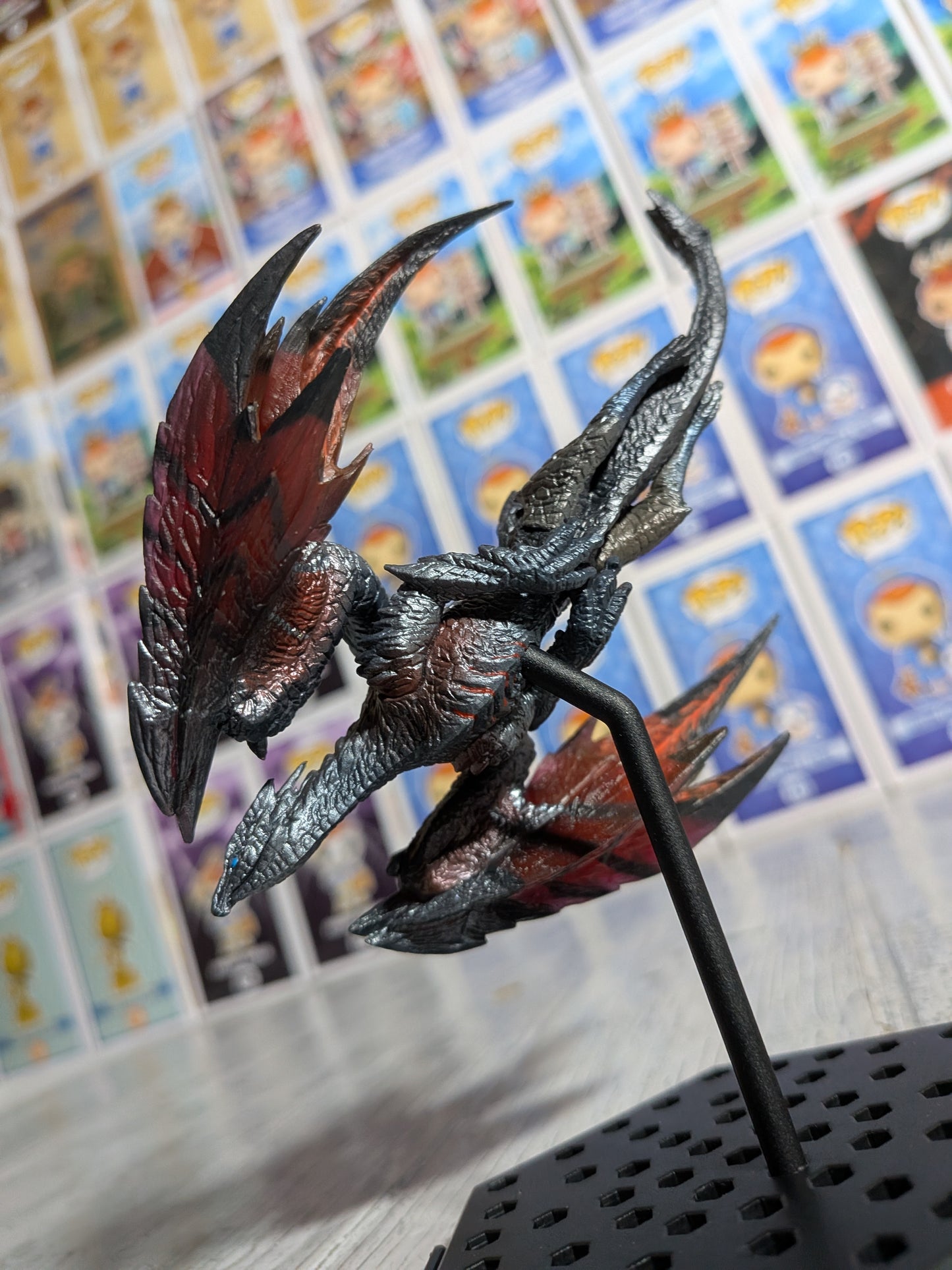 Capcom Figure Builder - CFB The Best Vol. 19-21 - Monster Hunter Rise - Crimson Glow Valstrax - env. 10cm
