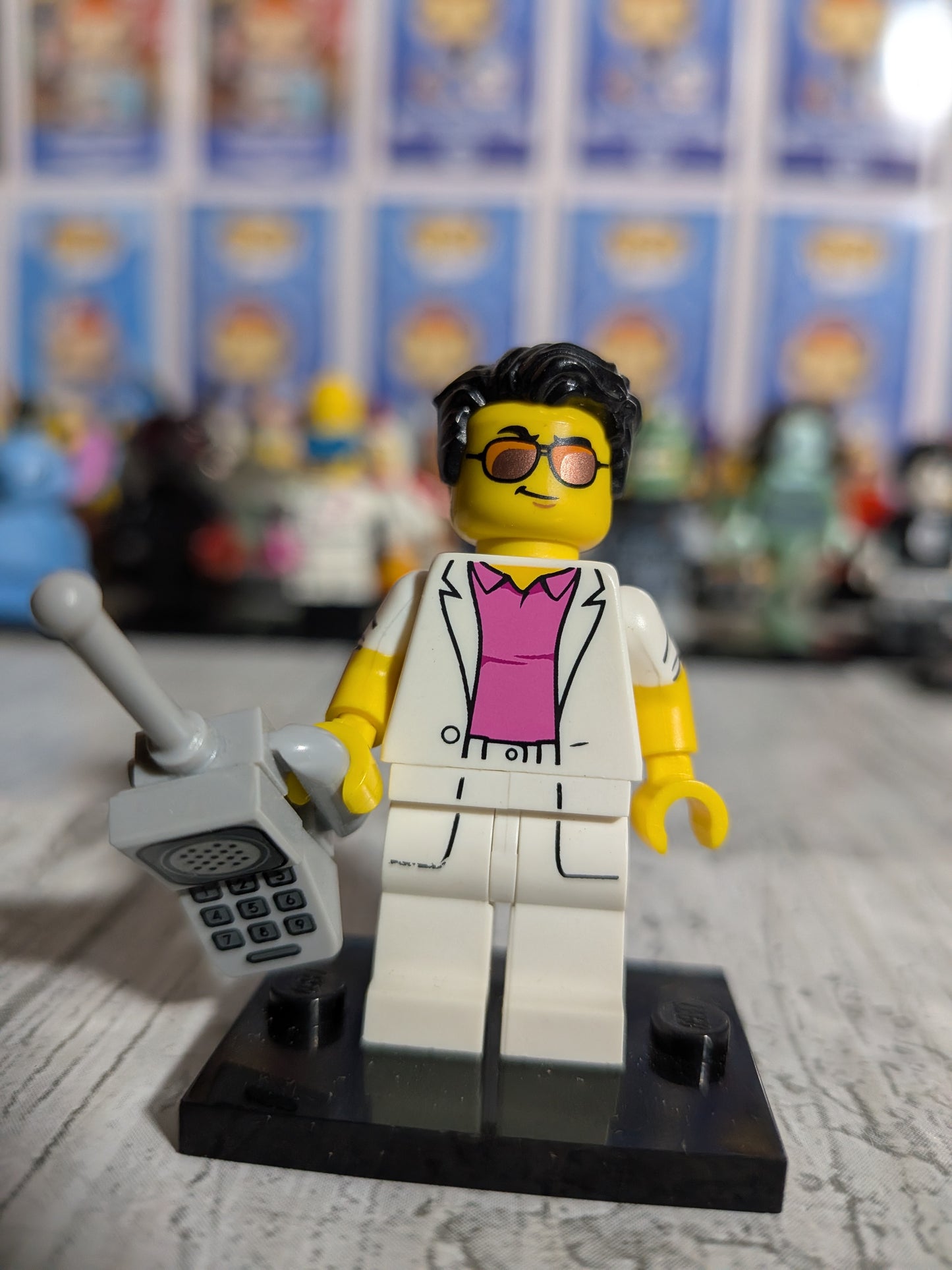 LEGO Minifiguren - Yuppie