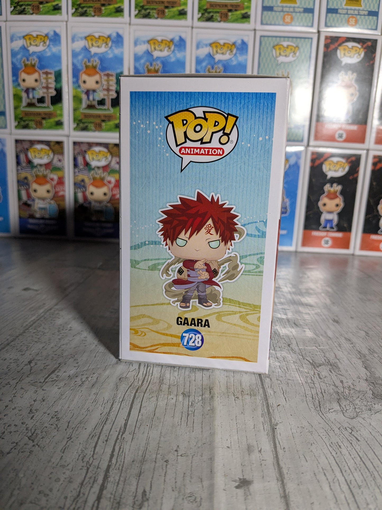 Funko pop 728 : Gaara