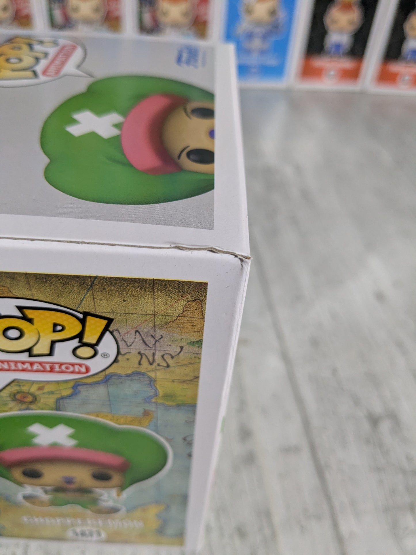 Funko pop 1471 : Chopperemon (SE/Flocked)