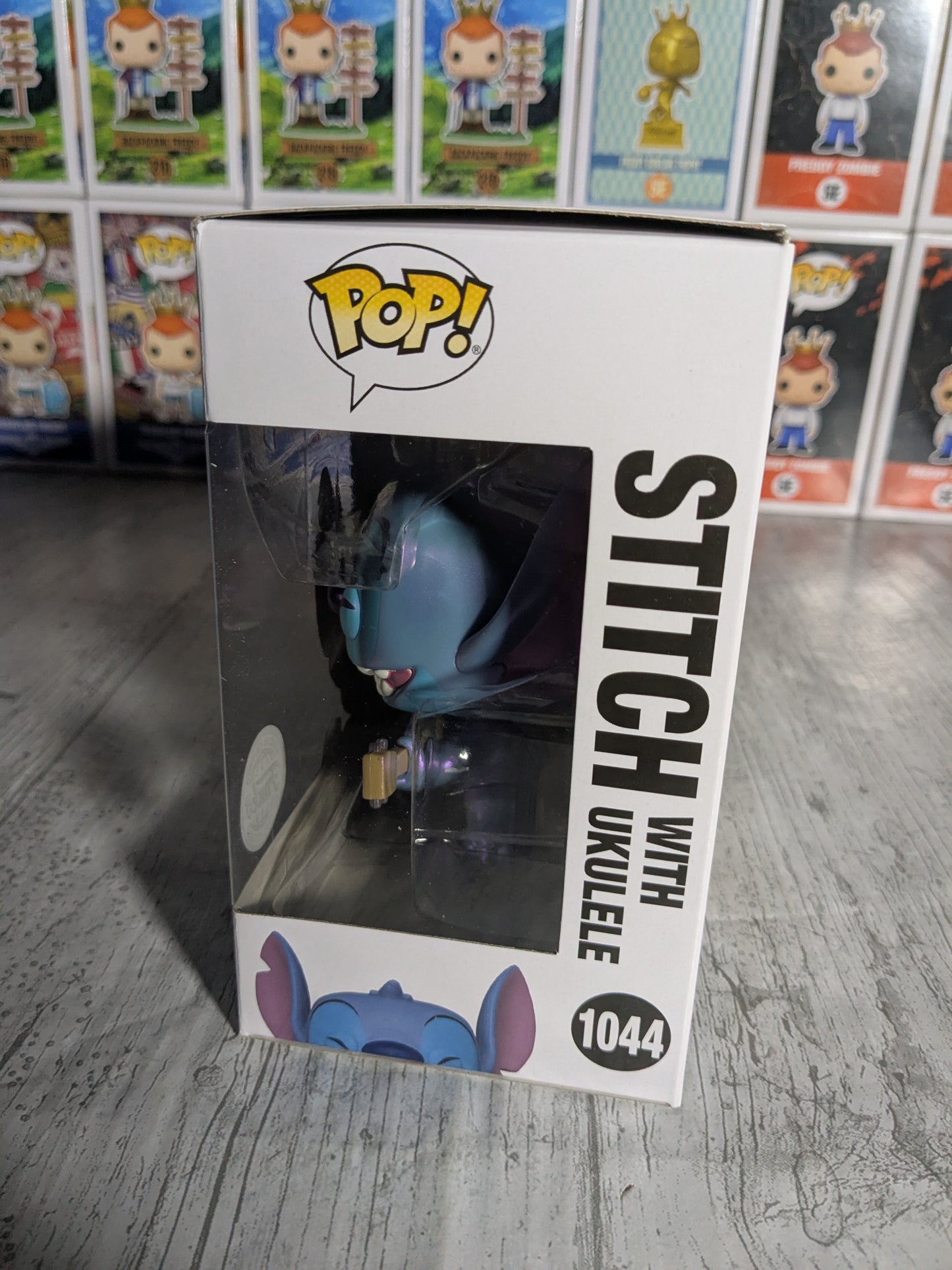 Funko pop 1044 : Stitch with Ukulele