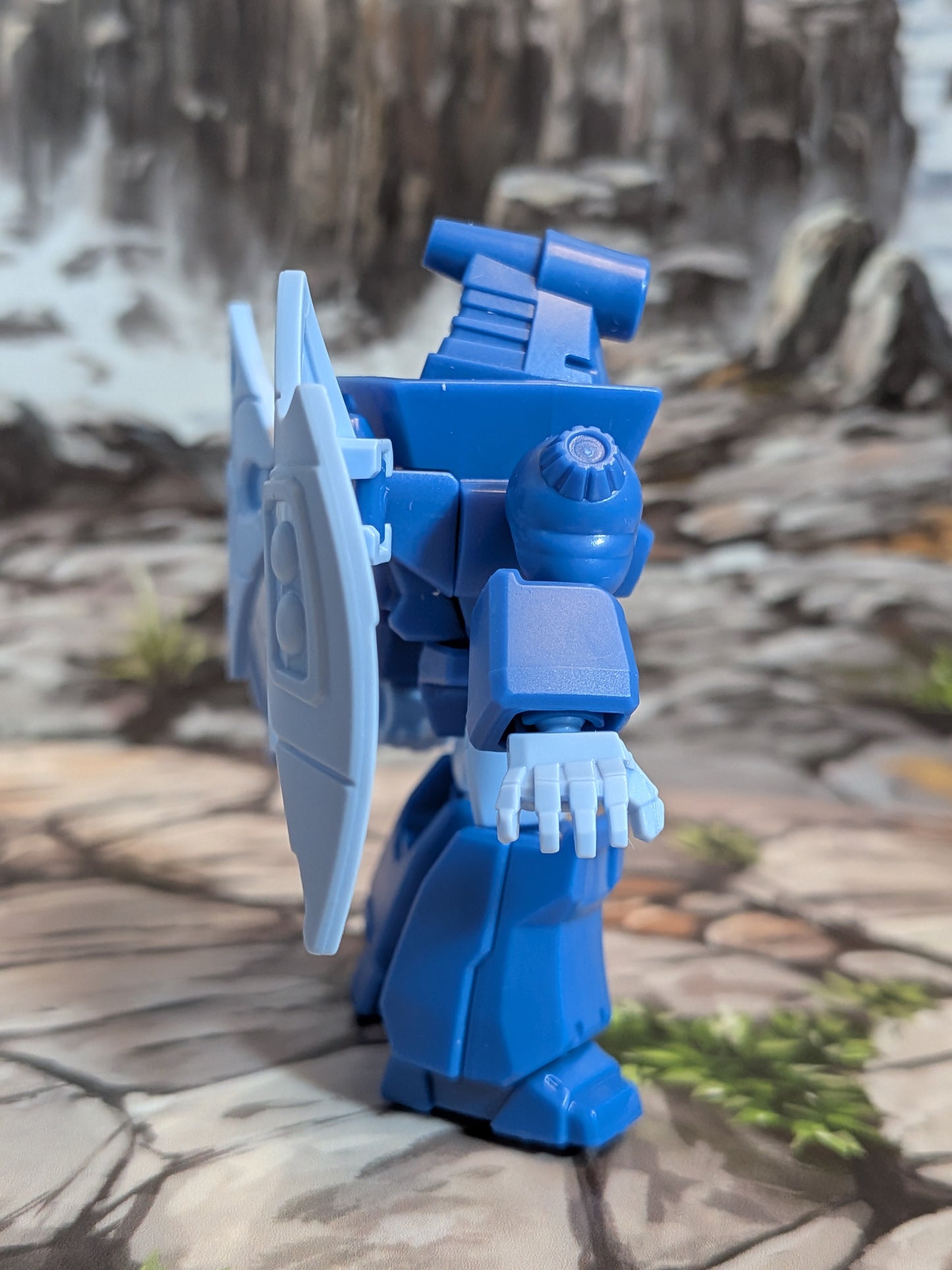 Blokees - Transformers Defender Version 04 - Scourge (~4-6cm)