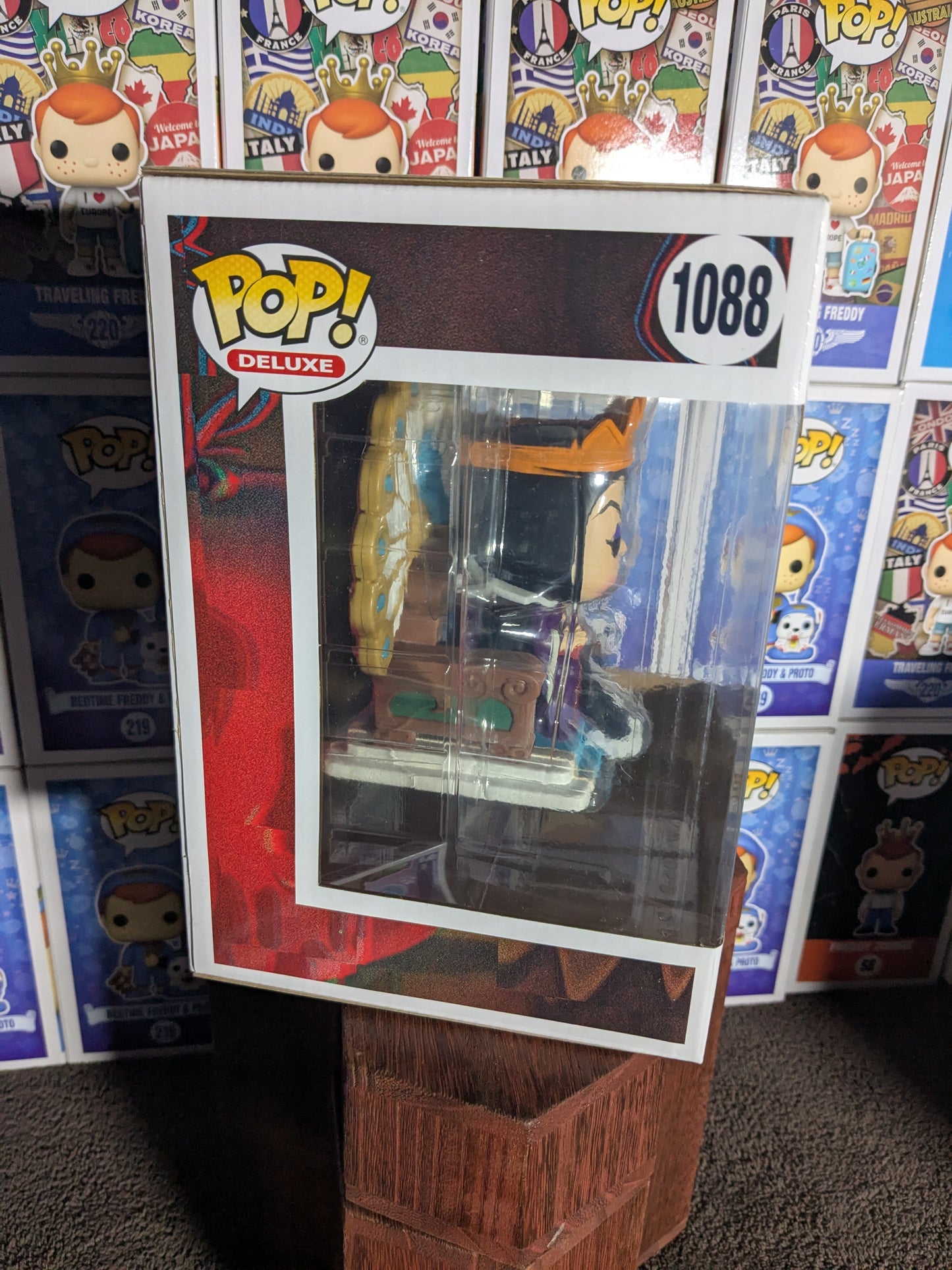 Funko pop 1088 : Evil Queen on Throne - CapyToys
