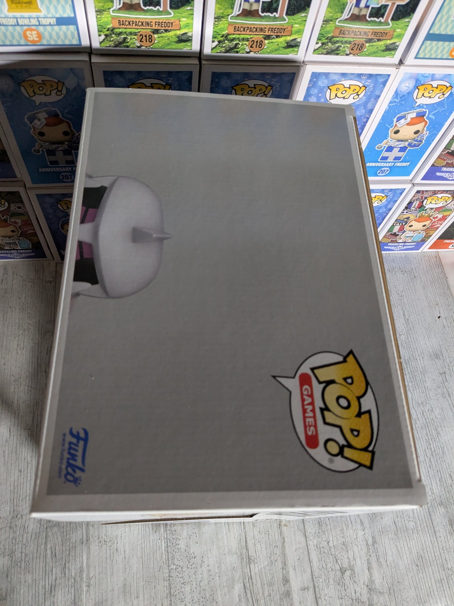 Funko pop Games Pokemon 997 - Palkia (FL2024/Damaged Plastic / Opened)