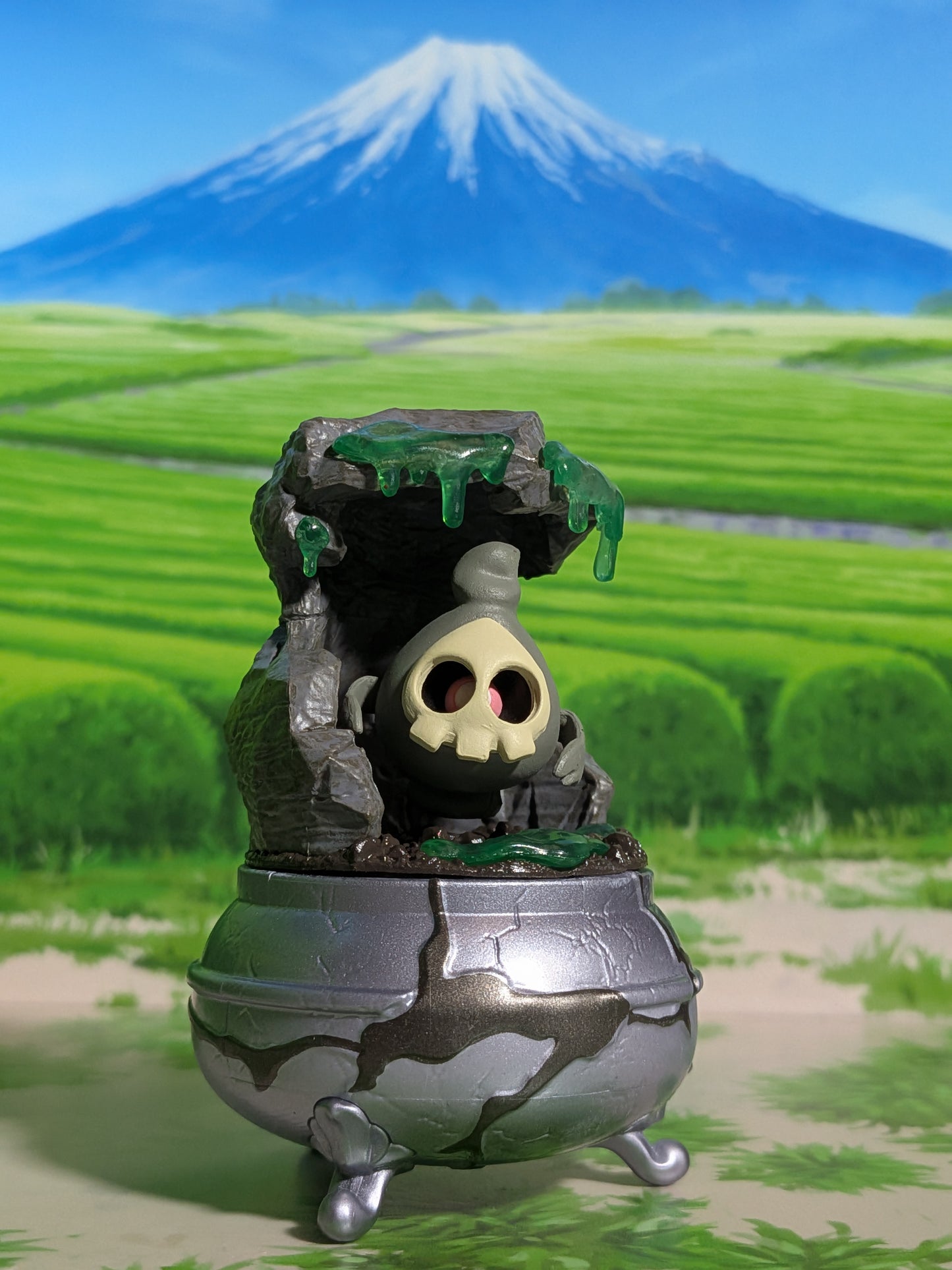 Re-Ment Pokémon Little Night Collection Vol.2 - Skelénox | Duskull | Yomawaru (~10cm)