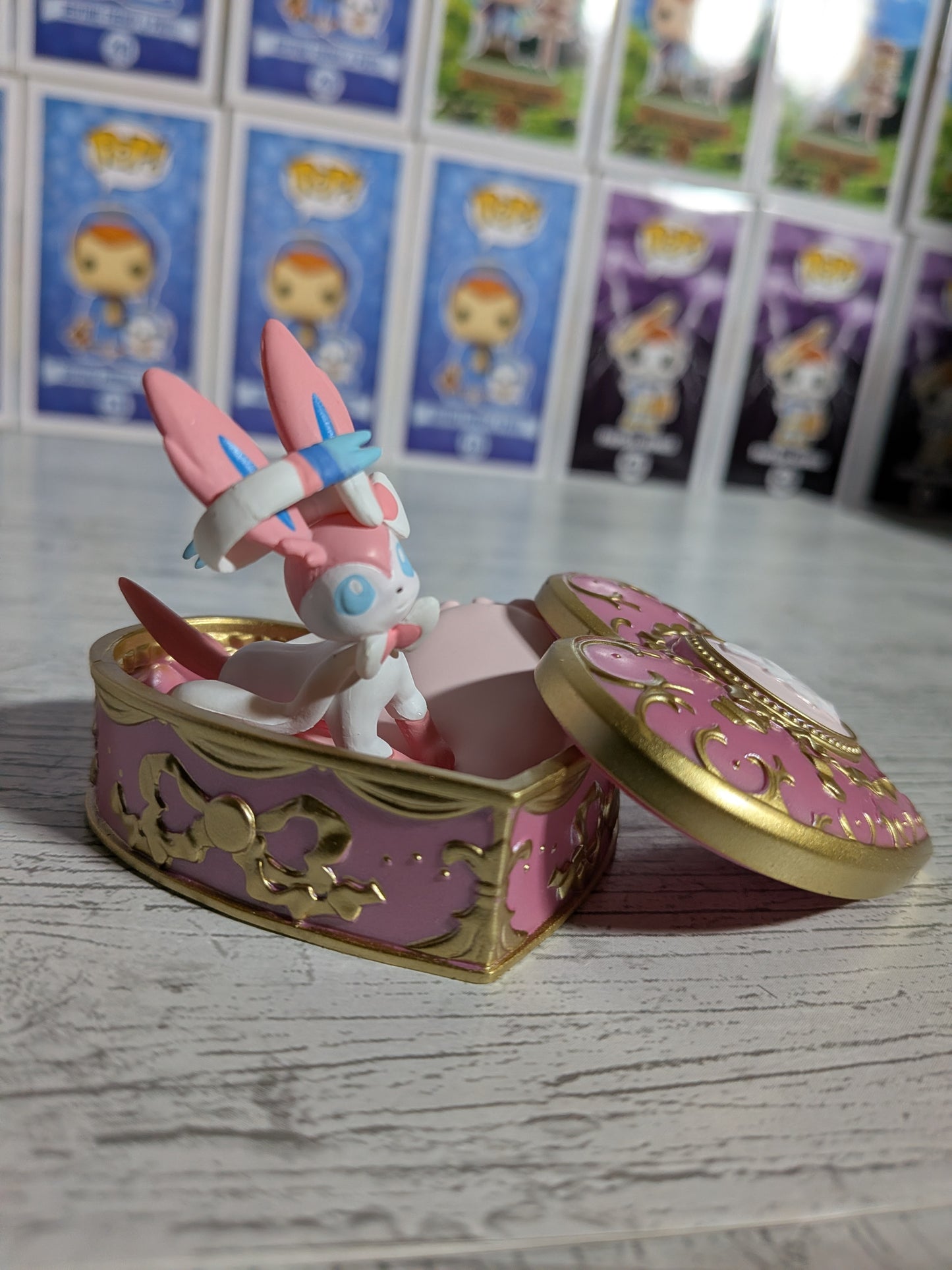 Re-Ment Pokémon - Nymphali / Sylveon - Romantic Collection