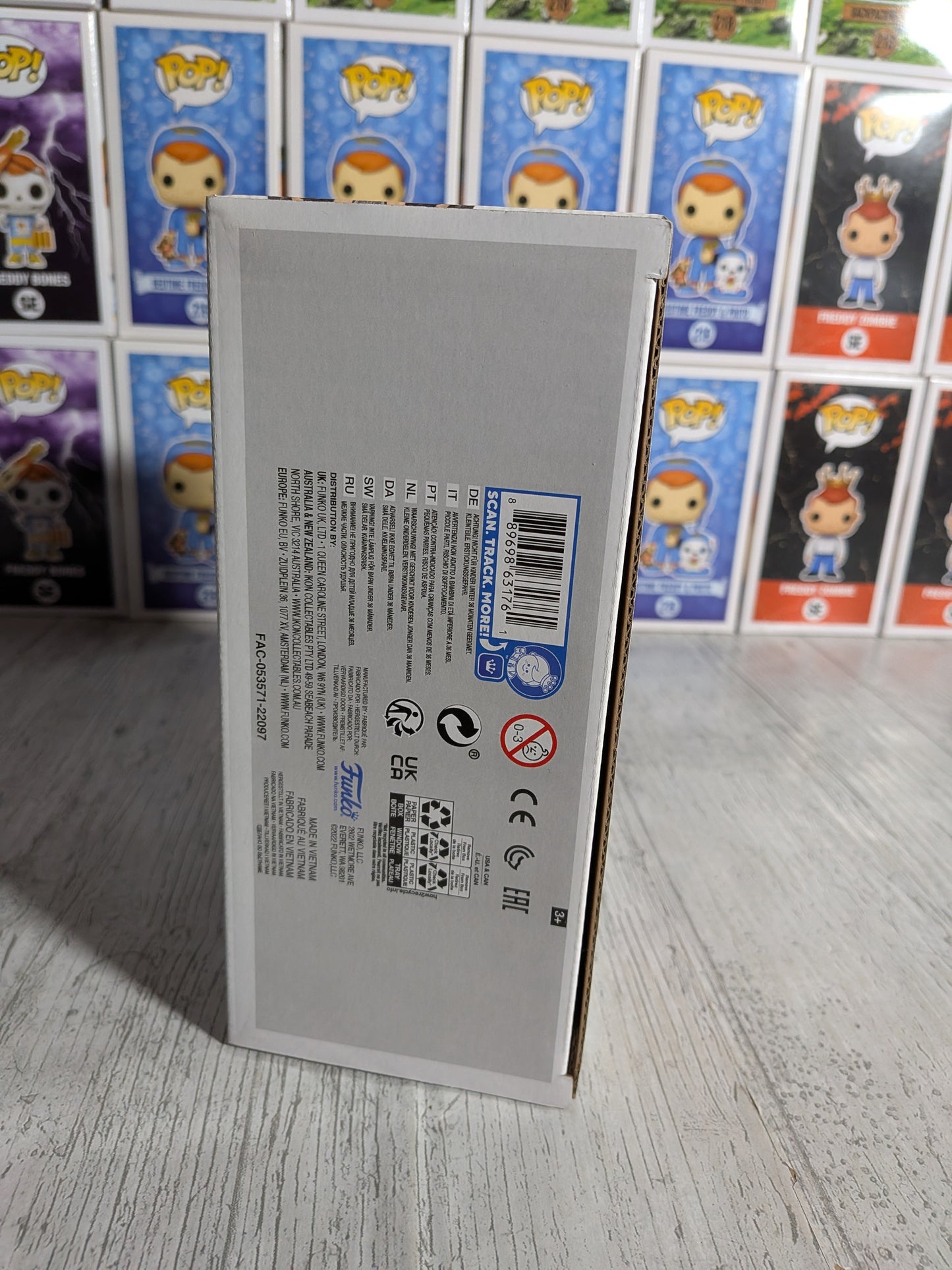 Funko Pop Marvel Studios Thor Love &amp; Thunder – Thor &amp; Mighty Thor