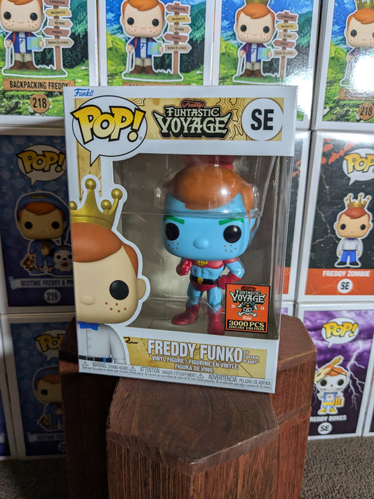 Funko pop SE : Freddy Funko as Captain Planet (3000PCS)