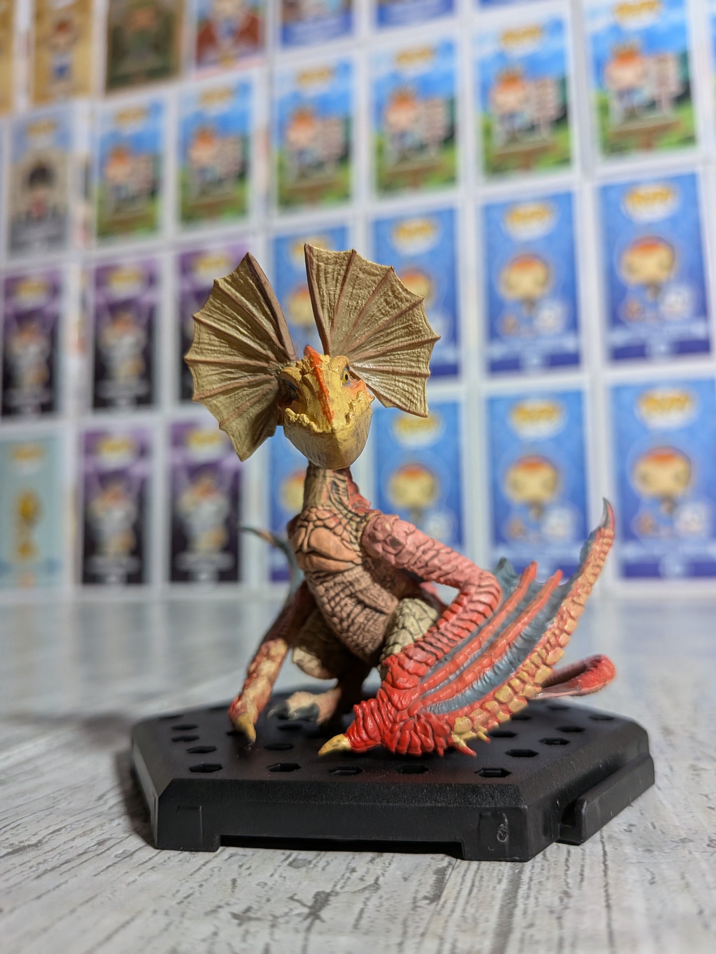 Capcom Figure Builder - CFB Vol. 28 - Monster Hunter Wilds - Yian Kut-Ku - env. 10cm