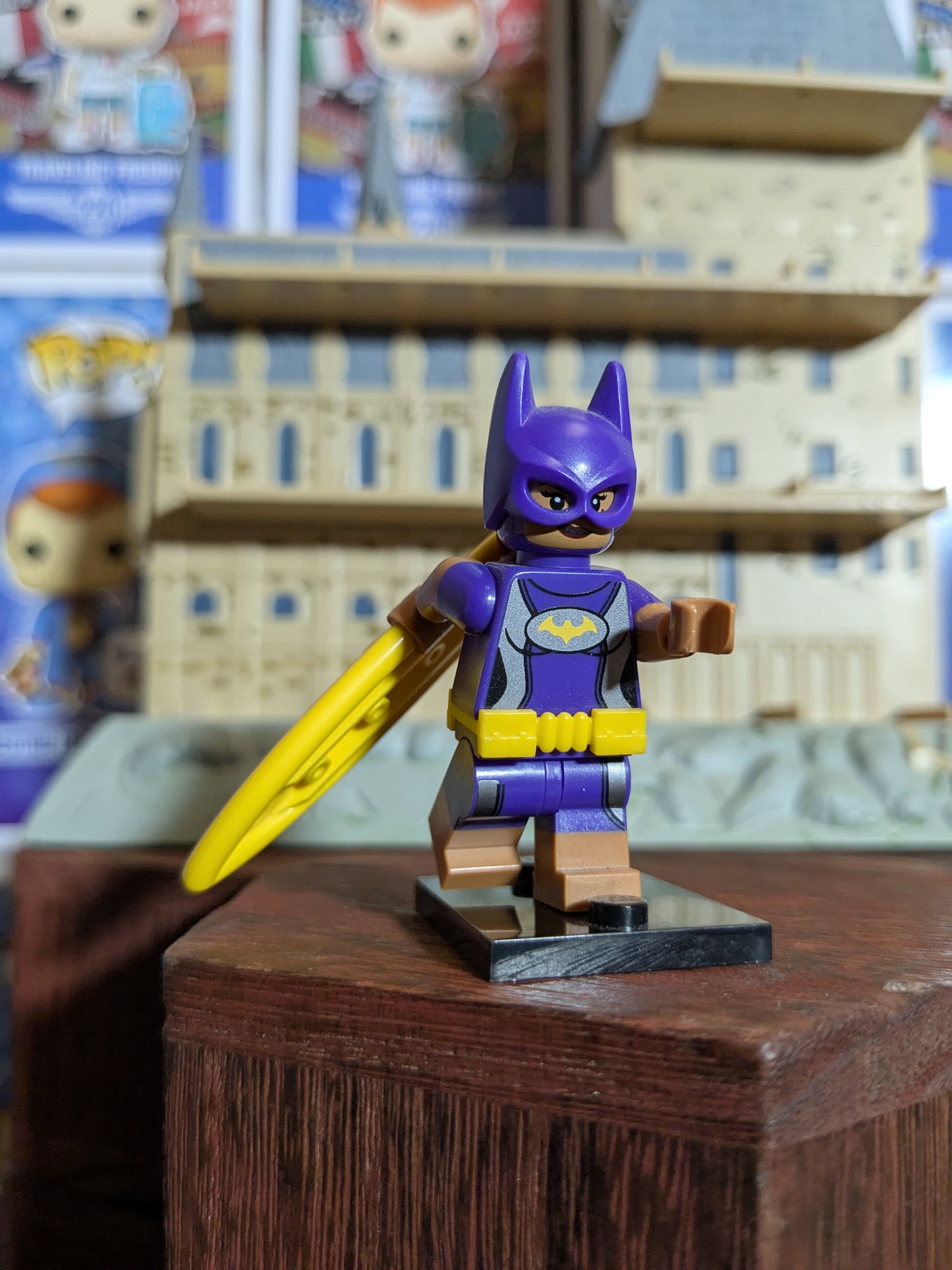 Lego Minifigures : Vacation Batgirl
