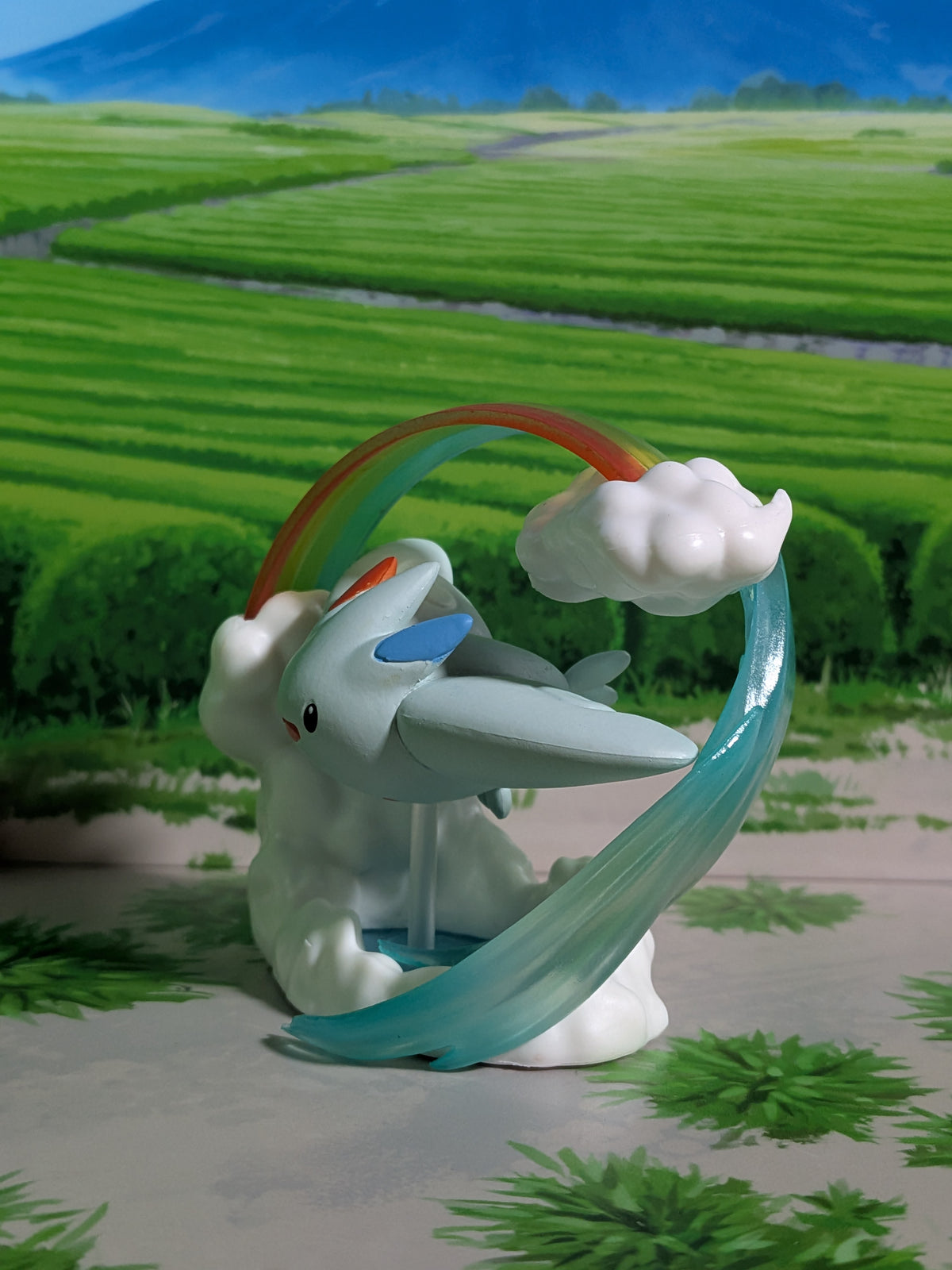 Re-Ment Pokémon - Togekiss - Circular Diorama