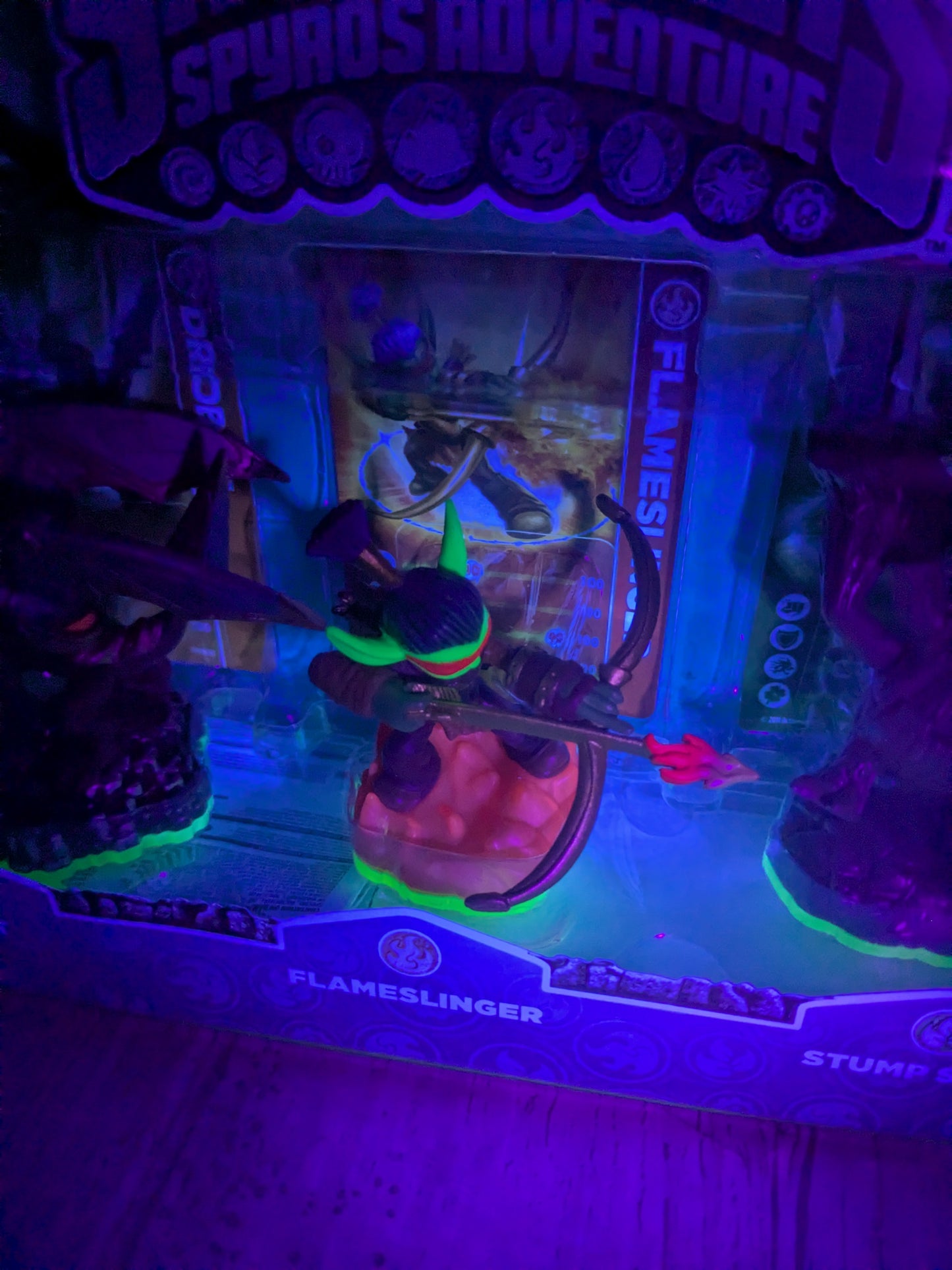 Skylanders : Drobot / Flameslinger / Stump Smash