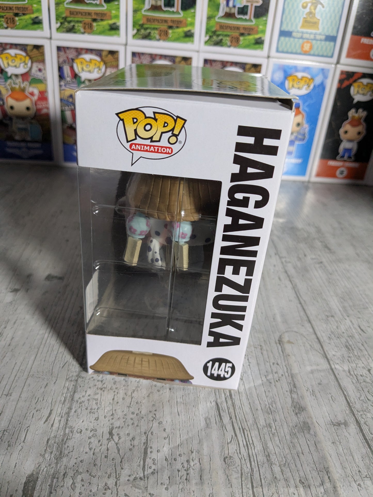 Funko pop 1445 : Haganezuka (FL2024/Opened/Damaged Box)
